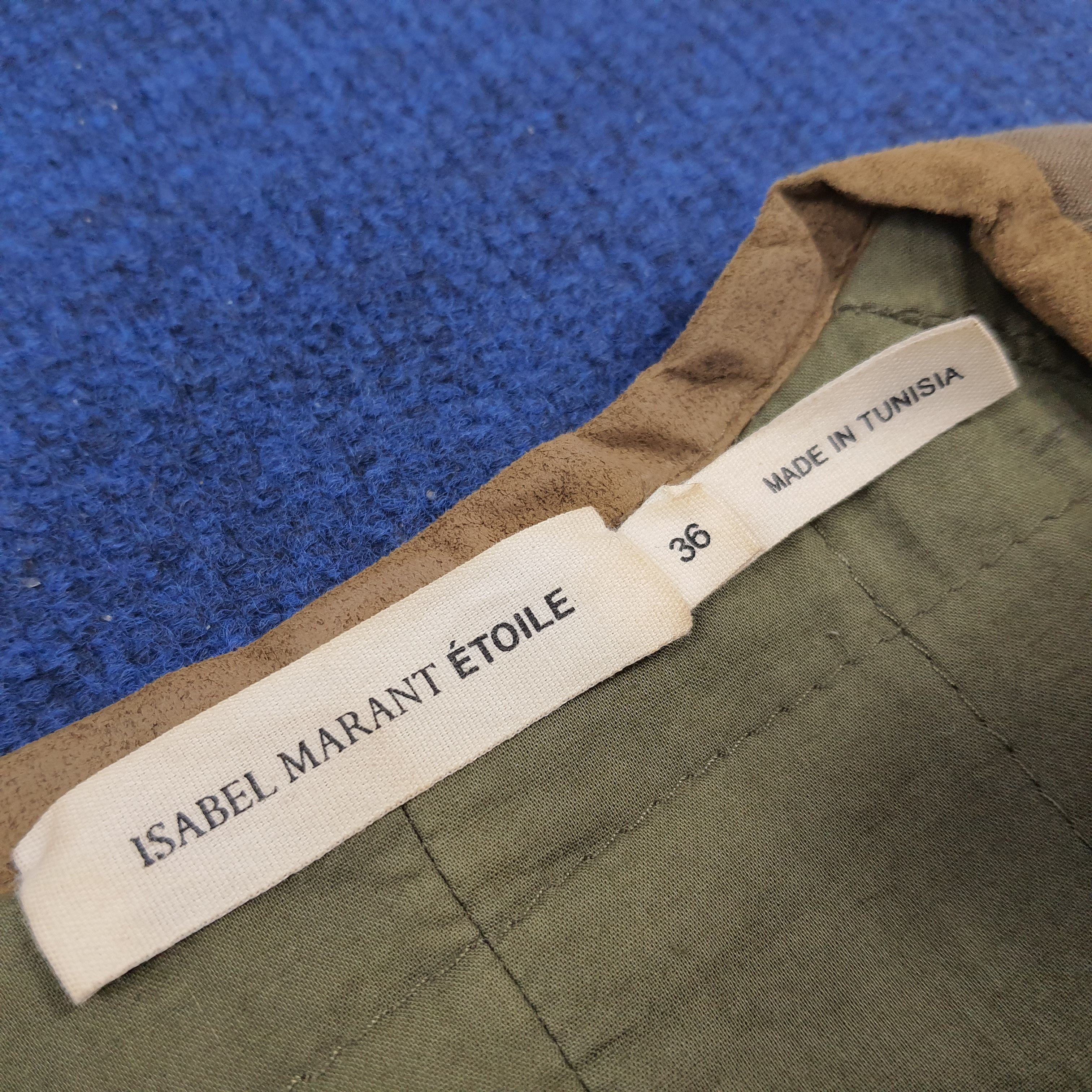 Designer × Isabel Marant Etoile × Vintage Vintage Isabel Marant Etoile Designer Jacket Size US L / EU 52-54 / 3 - 4 Thumbnail