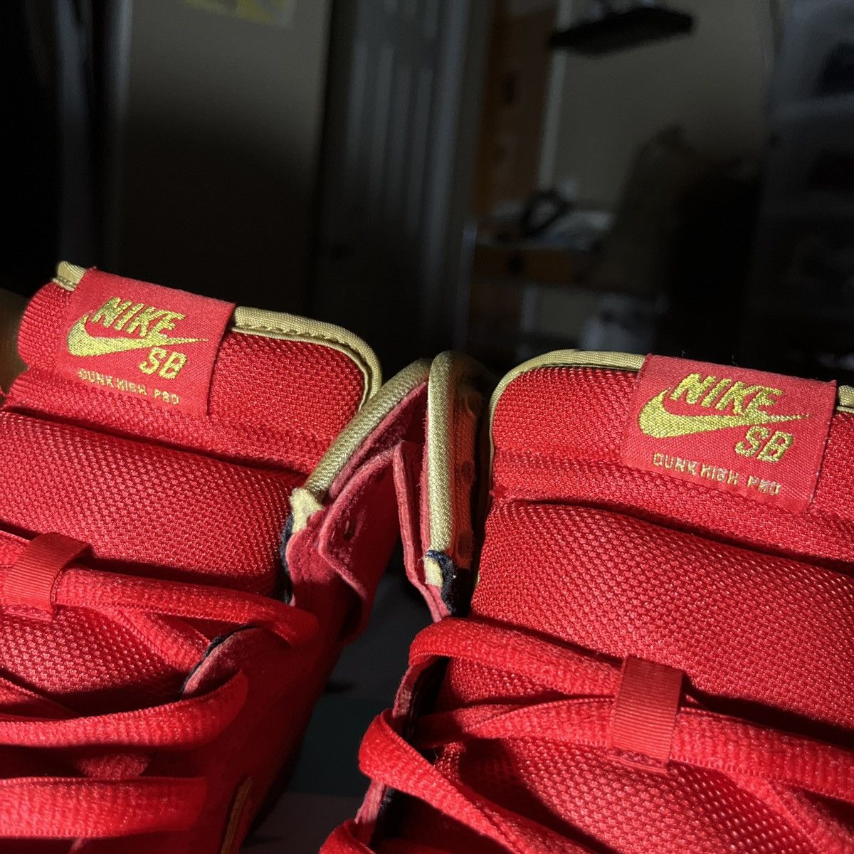 Nike SB Nike SB Dunk High Premium CNY Size US 10 / EU 43 - 6 Thumbnail