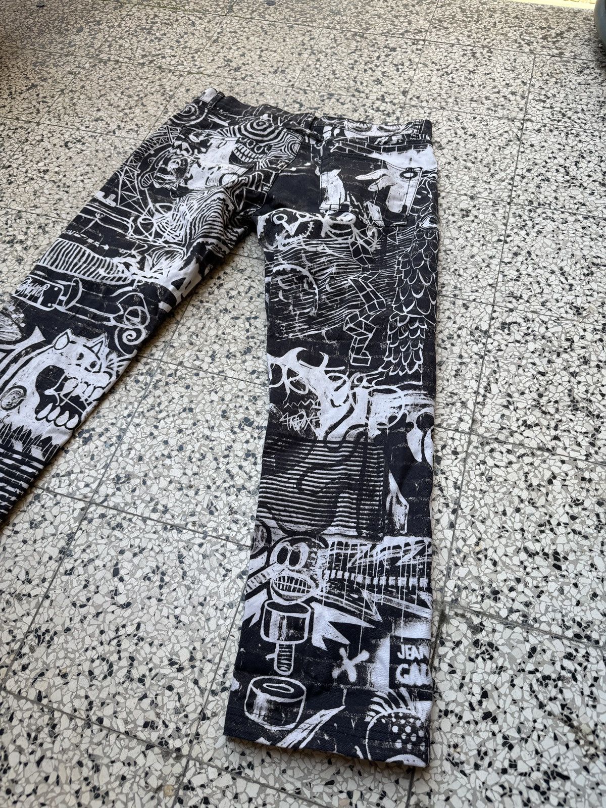 Jean Paul Gaultier Rare Jean Paul Gaultier Art Print All-Over Stretch Set Size XL / US 12-14 / IT 48-50 - 12 Thumbnail