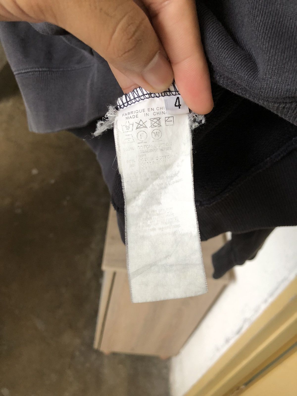 Yohji Yamamoto Rare❗️Yohji Yamamoto x New Era Embroidery Hoodie Size US L / EU 52-54 / 3 - 12 Thumbnail