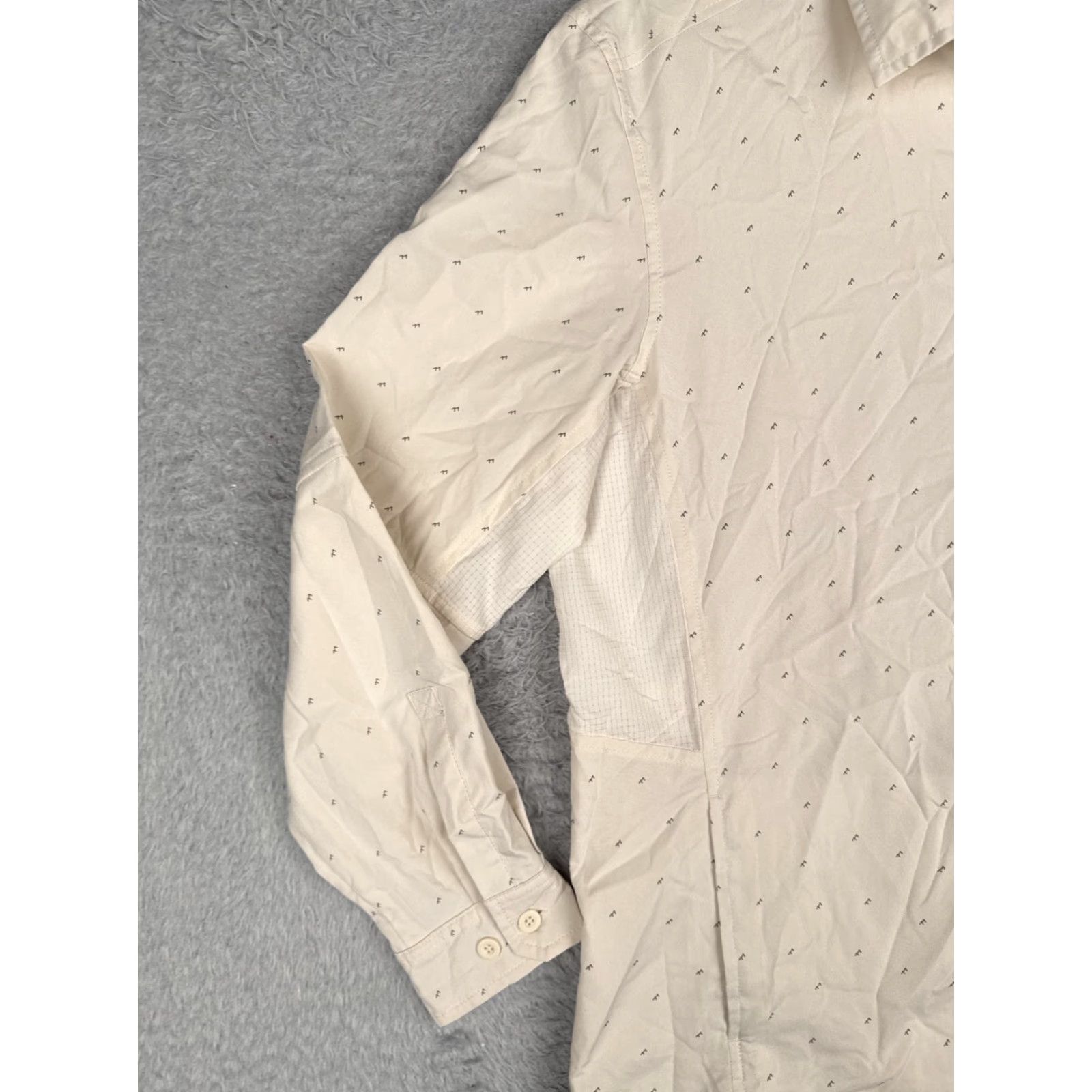Vintage Wind River Shirt Women Large White No Fly Zone Long Sleeve Button Up Outdoor Size L / US 10 / IT 46 - 3 Thumbnail