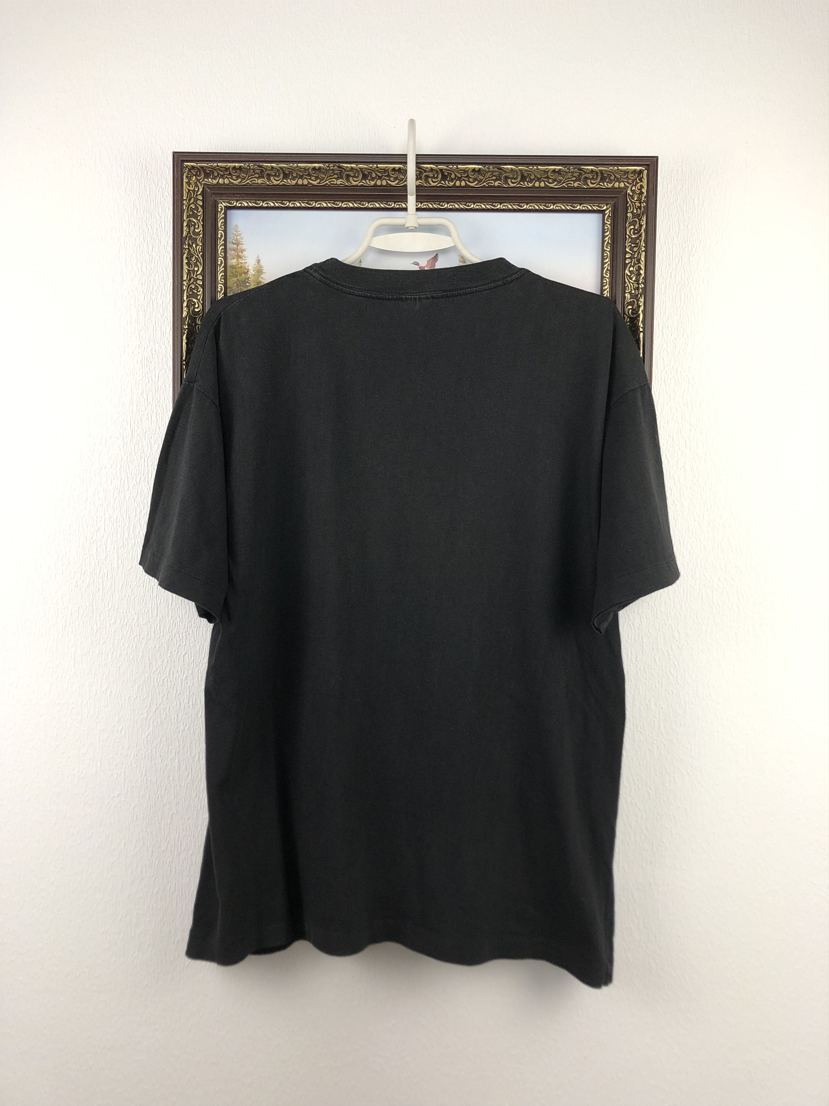 Band Tees Vintage 90's Slayer Band Tee Shirt Rare Over Print Size US M / EU 48-50 / 2 - 11 Thumbnail