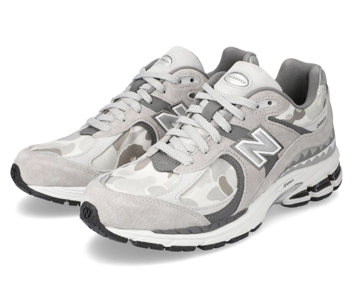New Balance BAPE X New Balance 2002R ABC Camo DS US6 Size US 6 / EU 39 - 1 Thumbnail