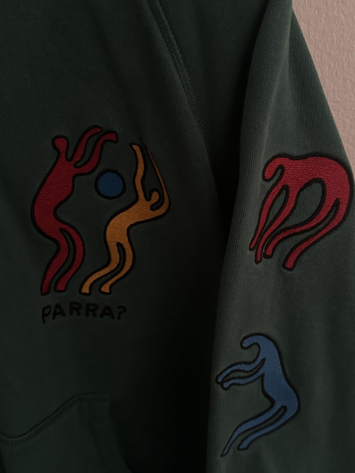 Parra Parra Multi Color graphic hoodie Size US S / EU 44-46 / 1 - 3 Thumbnail