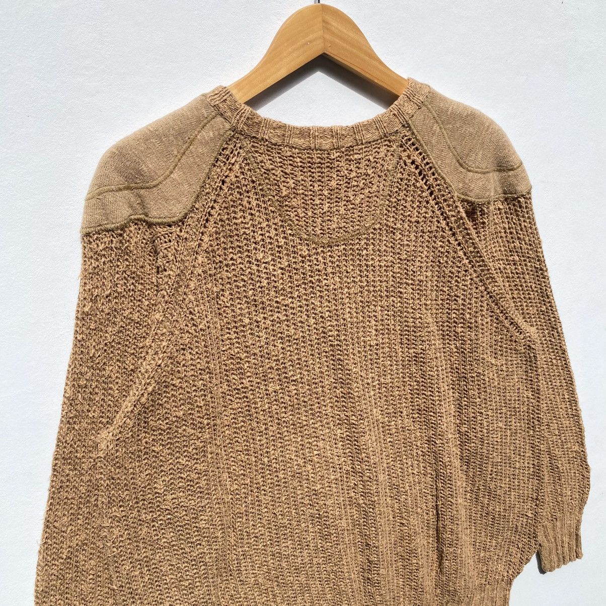 Issey Miyake Vintage 80s Issey Miyake By All Style Co Knitwear Sweater Size US M / EU 48-50 / 2 - 6 Thumbnail