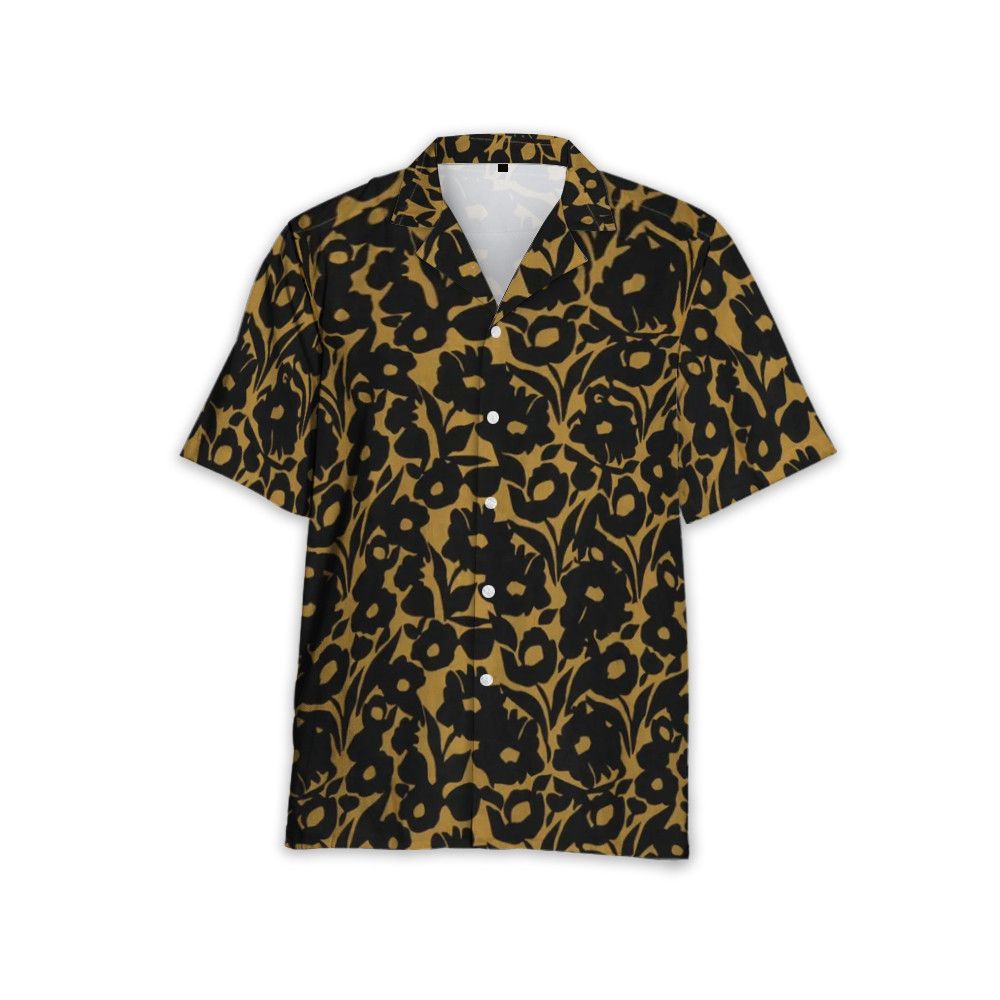 Designer Perennial Roberto Shirt – Timeless Botanical Expression Size M / US 6-8 / IT 42-44 - 4 Thumbnail