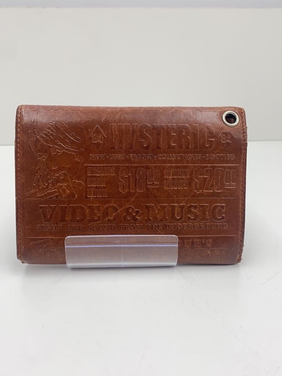 Hysteric Glamour Hysteric Special Delivery Leather Wallet Size ONE SIZE - 2 Thumbnail