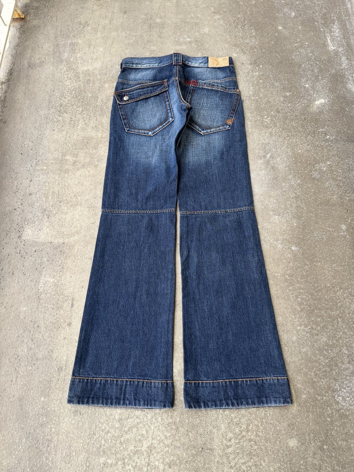 Vintage Vintage y2k Roxy Jeans Denim Pants Size 29" - 4 Thumbnail