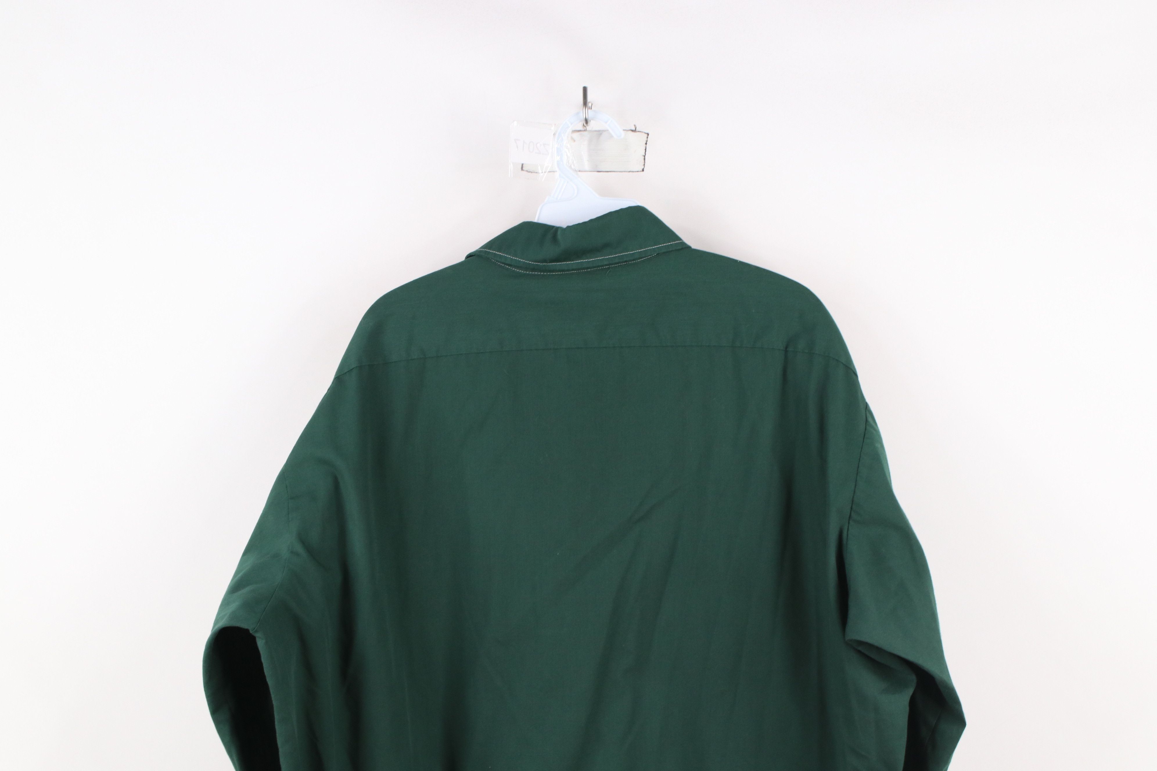 Vintage Vintage 70s Streetwear Collared Long Sleeve Button Shirt USA Size US L / EU 52-54 / 3 - 10 Thumbnail