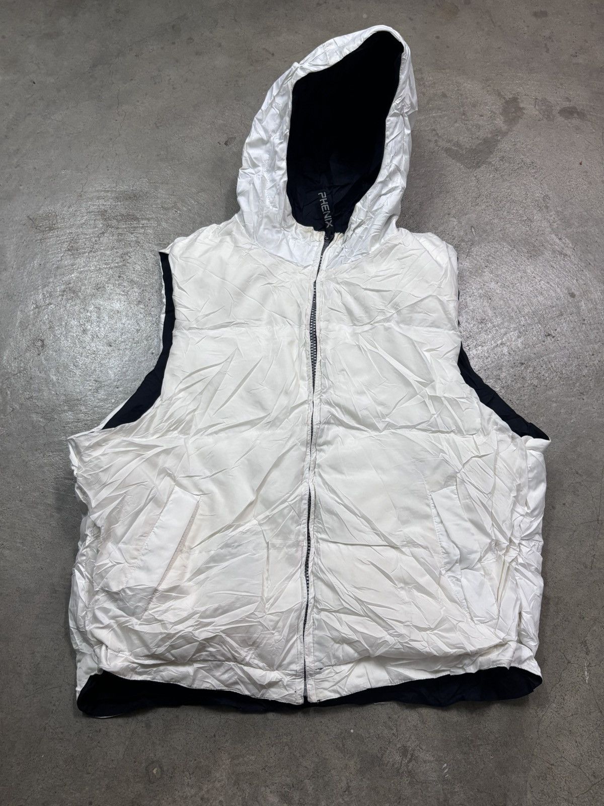 Japanese Brand × Vintage PHENIX x PUFFER x VINTAGE x REVERSIBLE Size US L / EU 52-54 / 3 - 4 Thumbnail