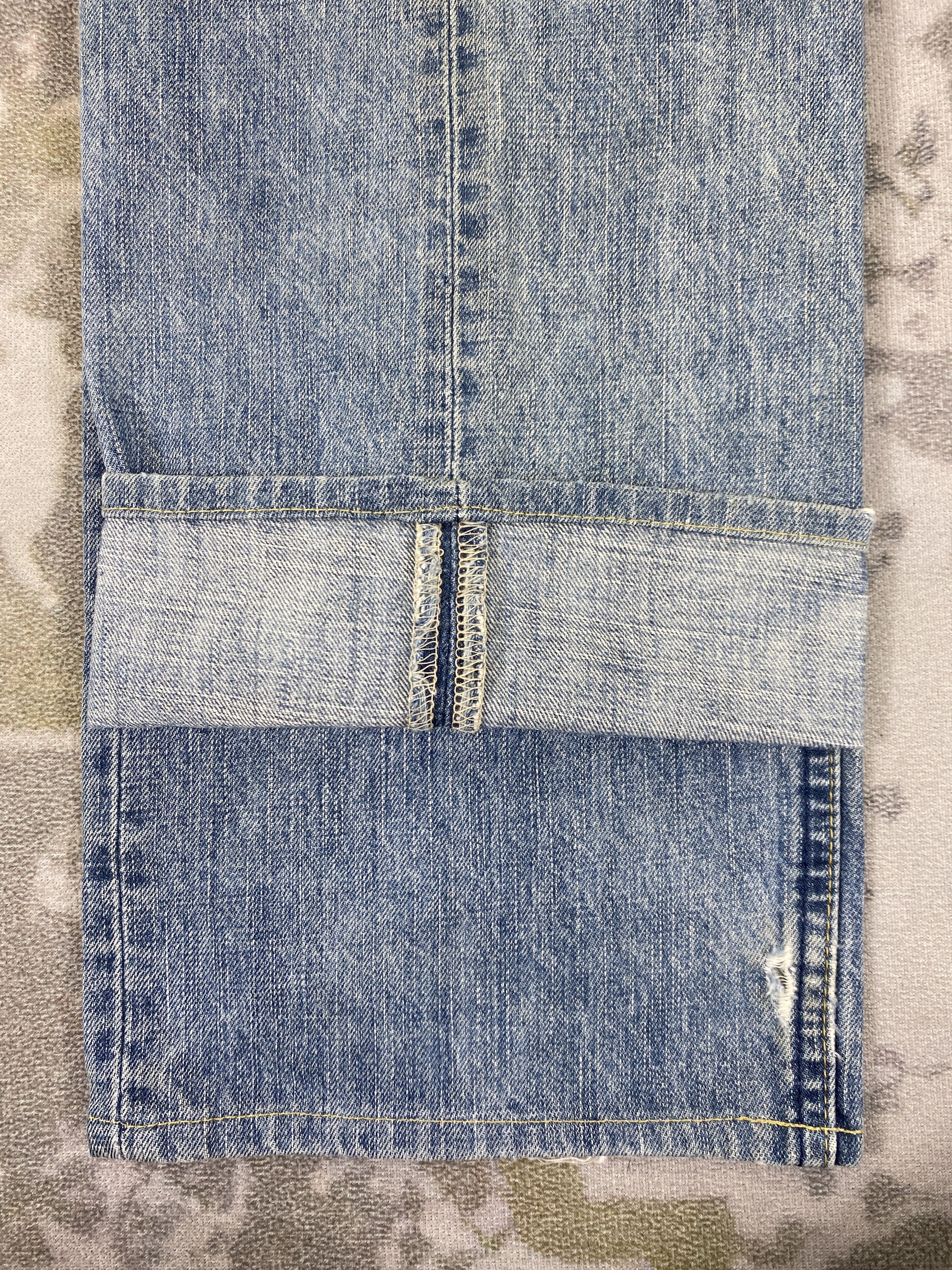 Levi's Distressed Blue Vintage Levi's 503 Jeans 32x30.5 - JN3603 Size US 32 / EU 48 - 9 Thumbnail
