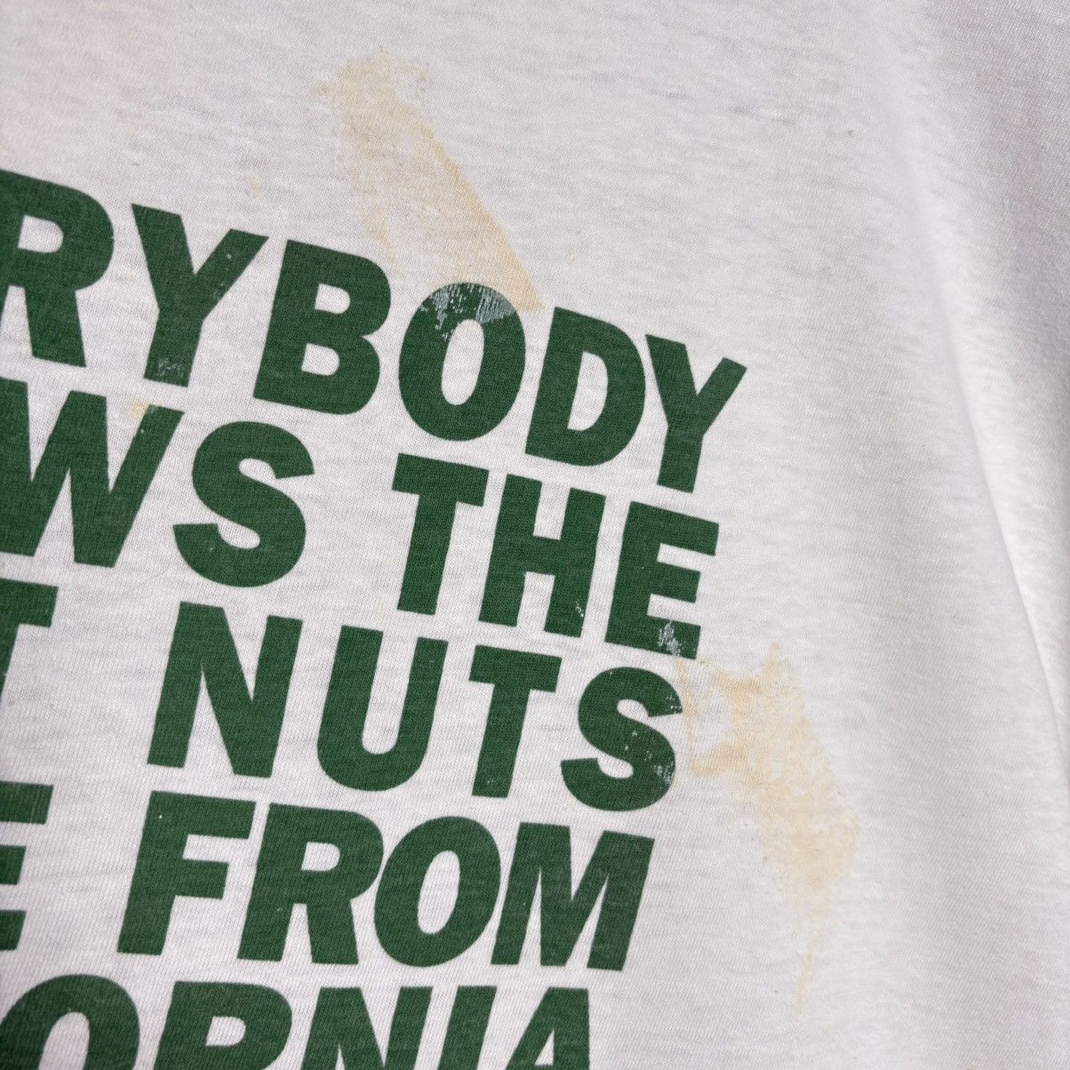 Vintage Vintage 90s Sunkist California USA Graphic T-Shirt Size US XL / EU 56 / 4 - 7 Thumbnail