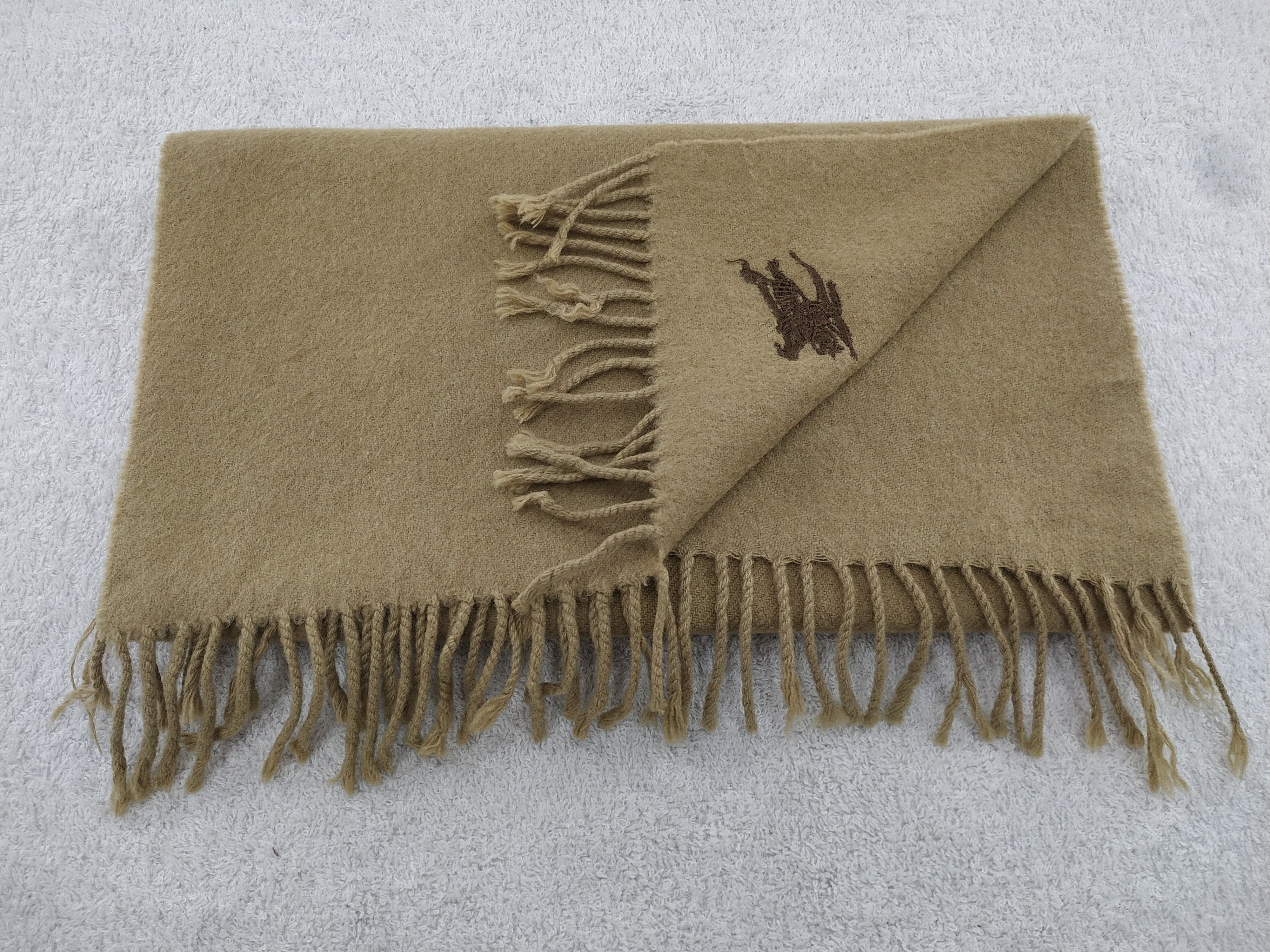 Burberry × Vintage Burberry Scarf / Muffler / Neckwear - WW390 Size ONE SIZE - 5 Thumbnail