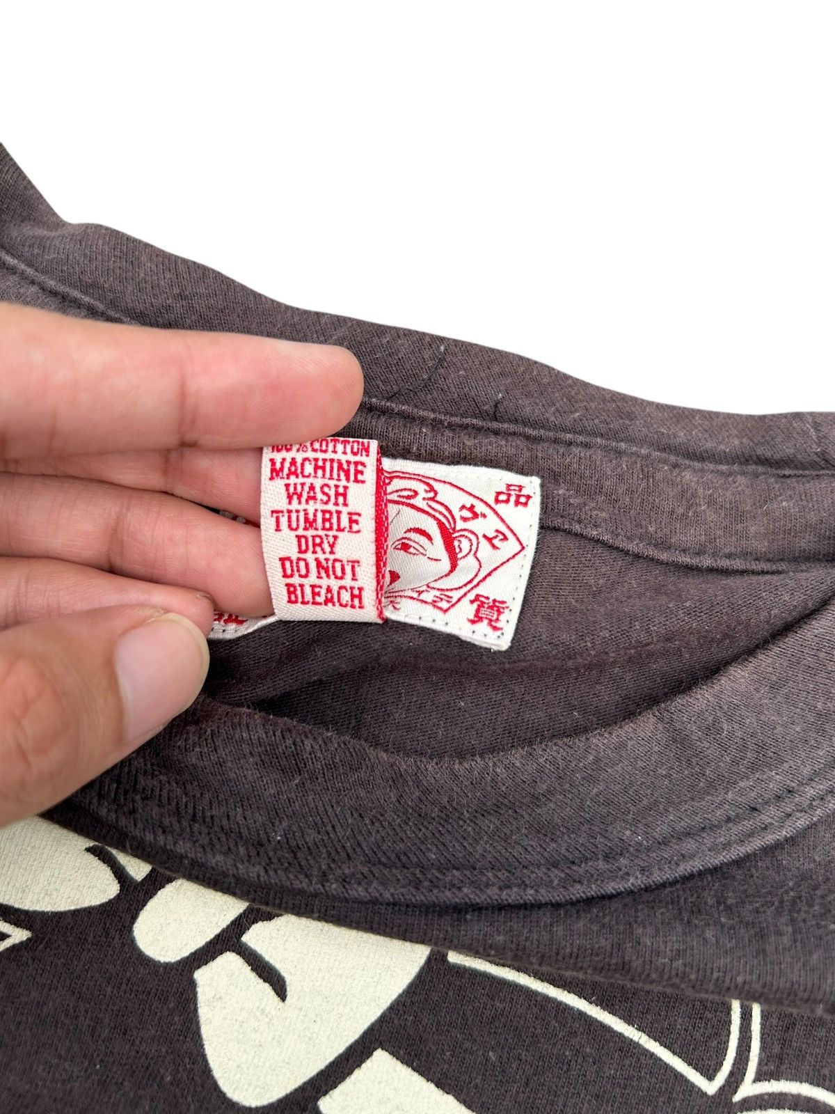 Kapital Thrashed Vintage Evisu X Japan Anime Tensai Bakabon SunFaded Size US S / EU 44-46 / 1 - 10 Thumbnail