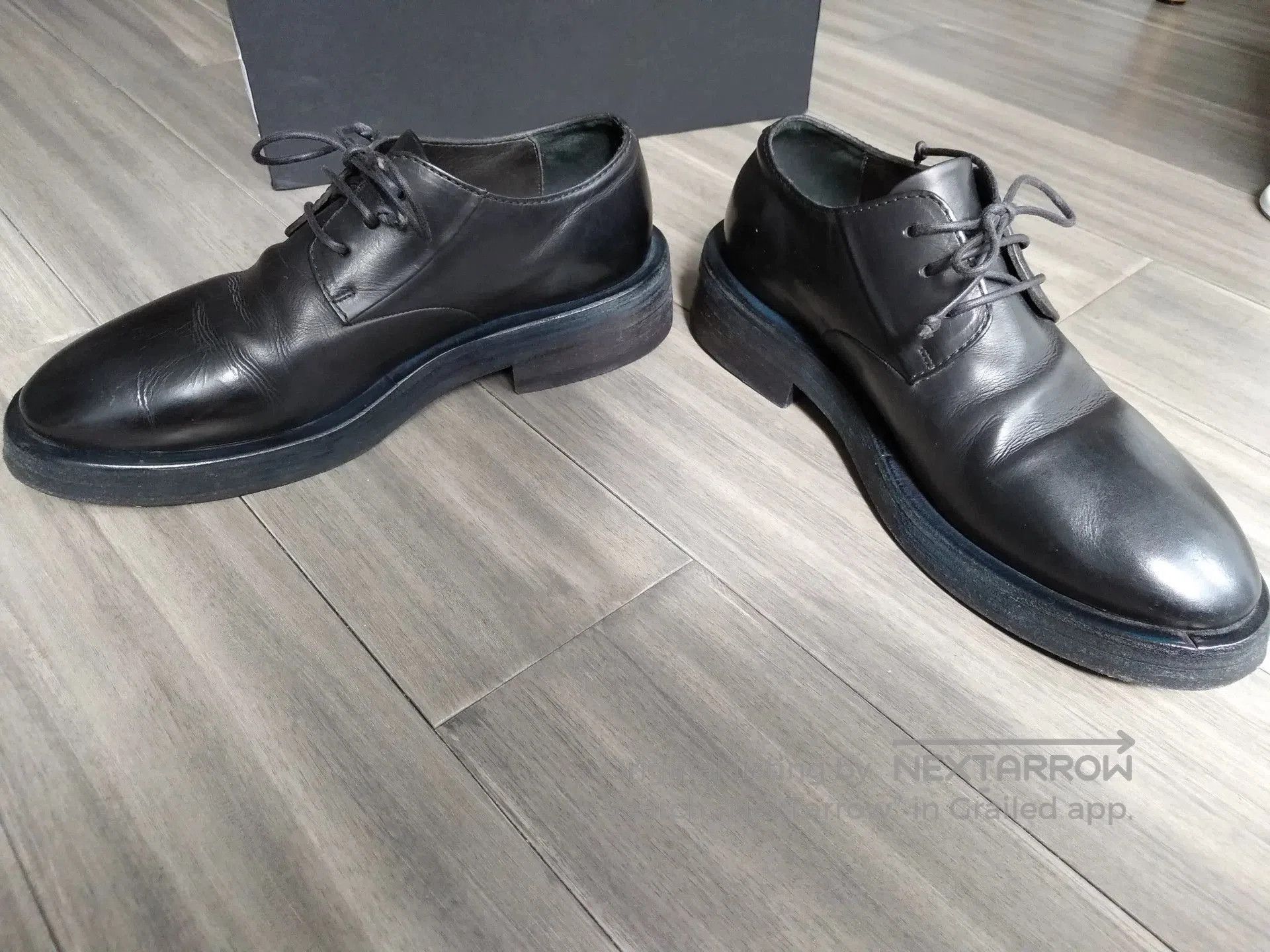 Marsell Marsell MM2771 Derby Casual Leather Shoes. Size US 8 / EU 41 - 6 Thumbnail