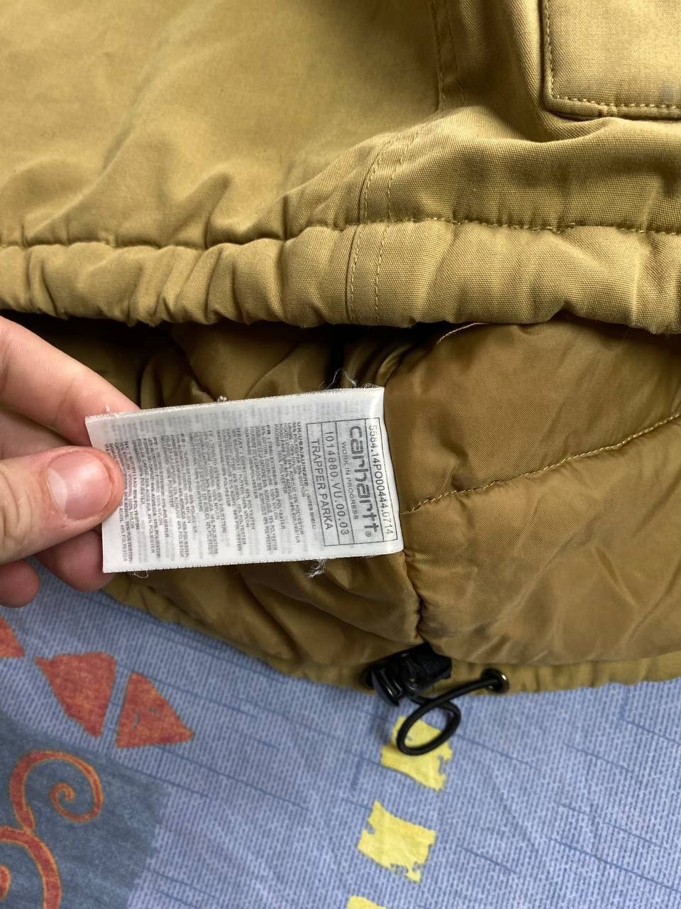 Carhartt Carhart Jacket Vintage Size US L / EU 52-54 / 3 - 12 Thumbnail