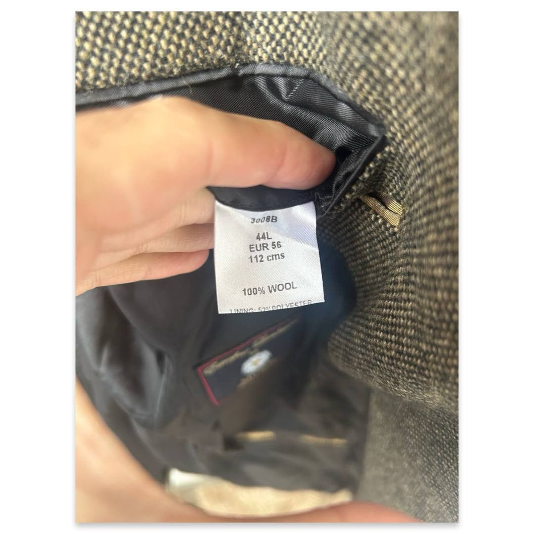 Vintage Brook Taverner x Moon tweed blazer #1262 Size US XL / EU 56 / 4 - 4 Thumbnail