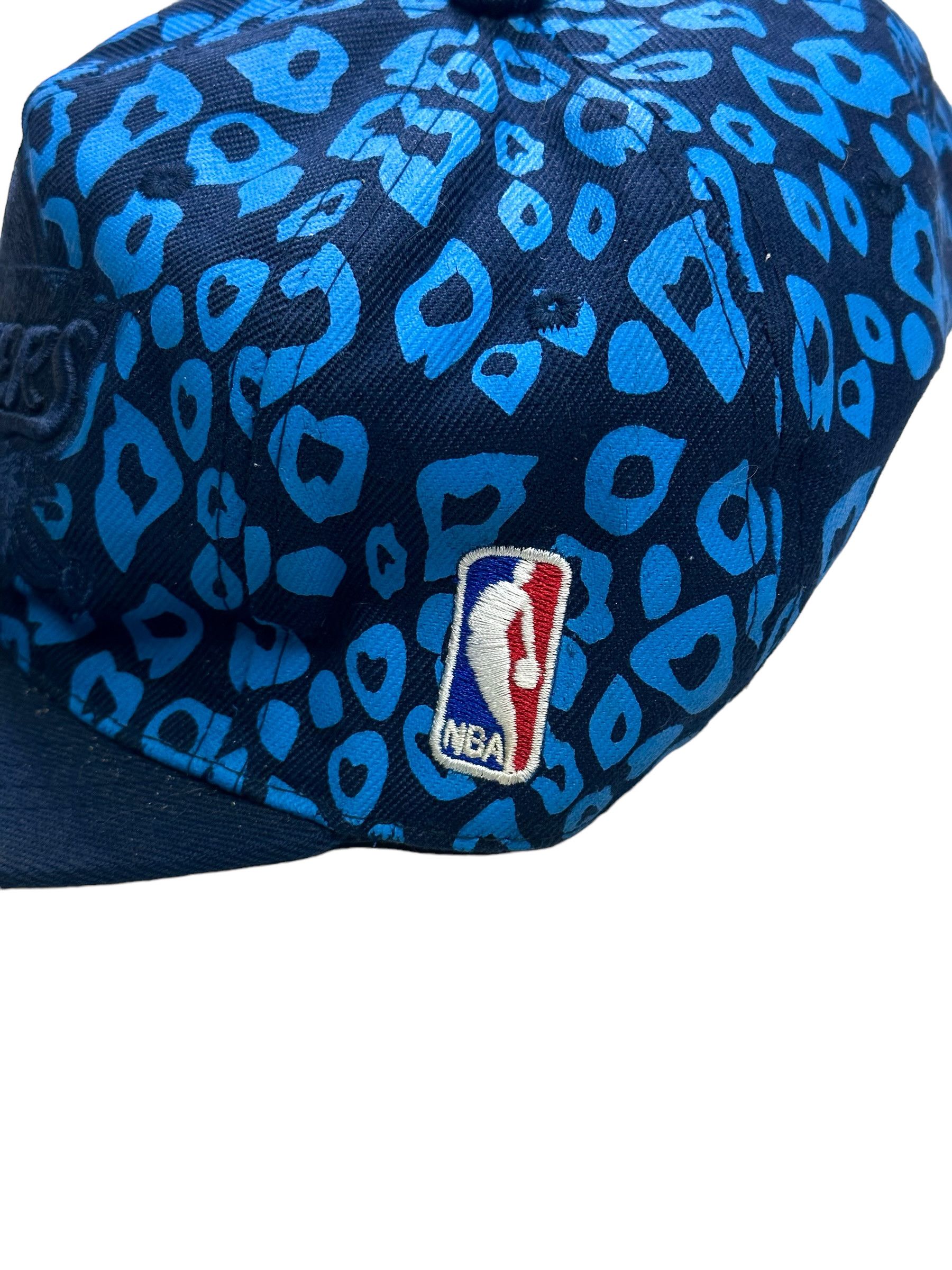 NBA Cavaliers NBA navy leopard cap Size ONE SIZE - 2 Thumbnail