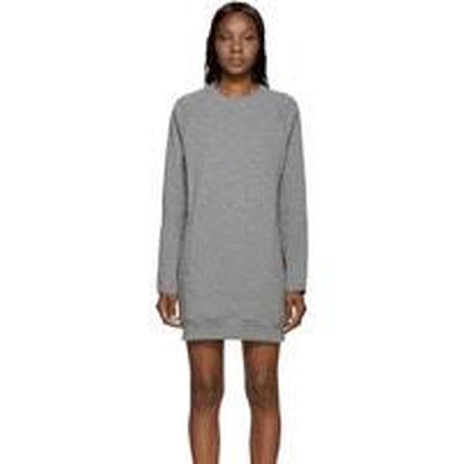 Acne Studios Acne Studios Fiera FL PAW15 Oversized Sweater Dress Size S / US 4 / IT 40 - 6 Thumbnail