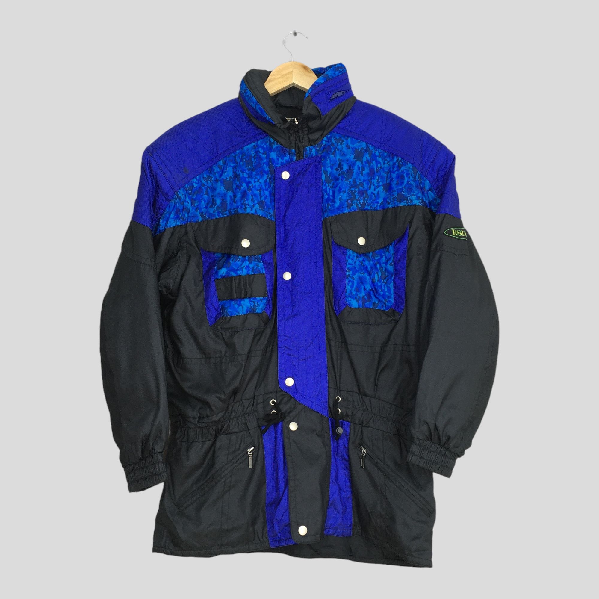image of Vintage Alpen Snow Peak Winter Ski Parka Hoodie Jacket Large, Men's