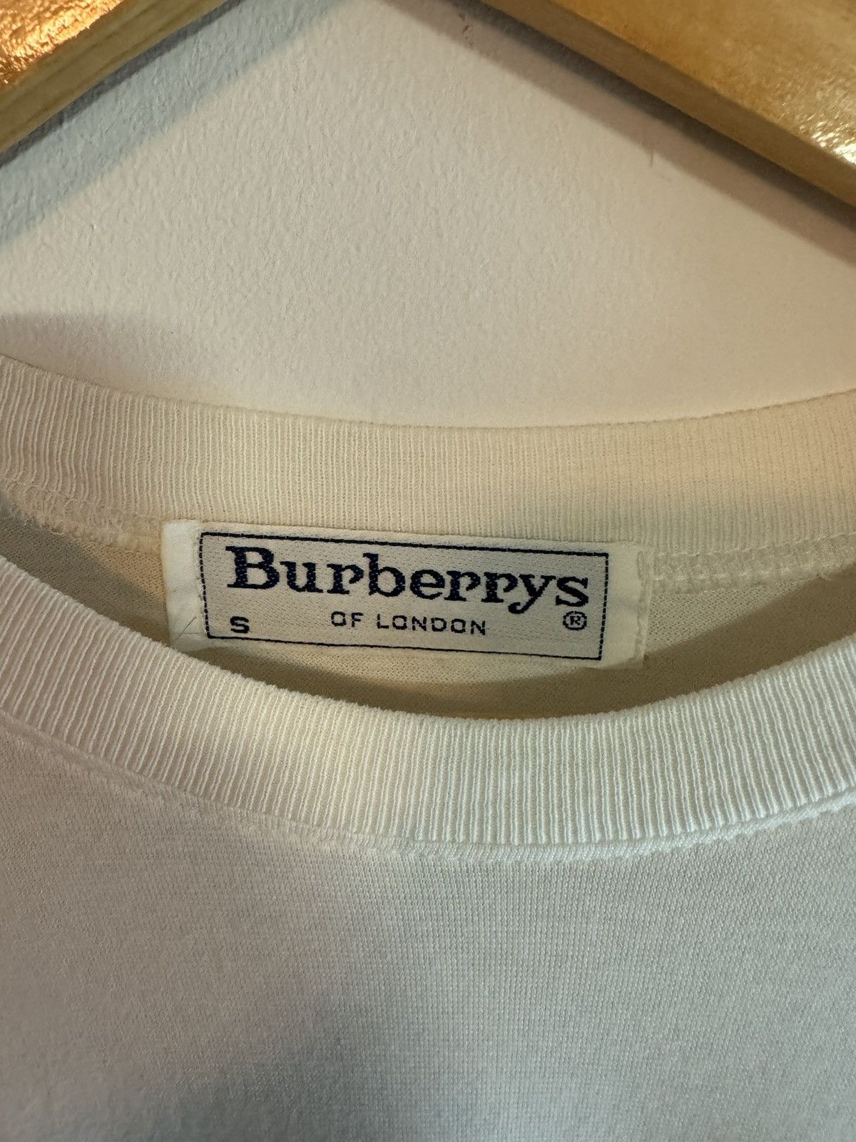 Burberry Burberry tee Size US S / EU 44-46 / 1 - 2 Thumbnail