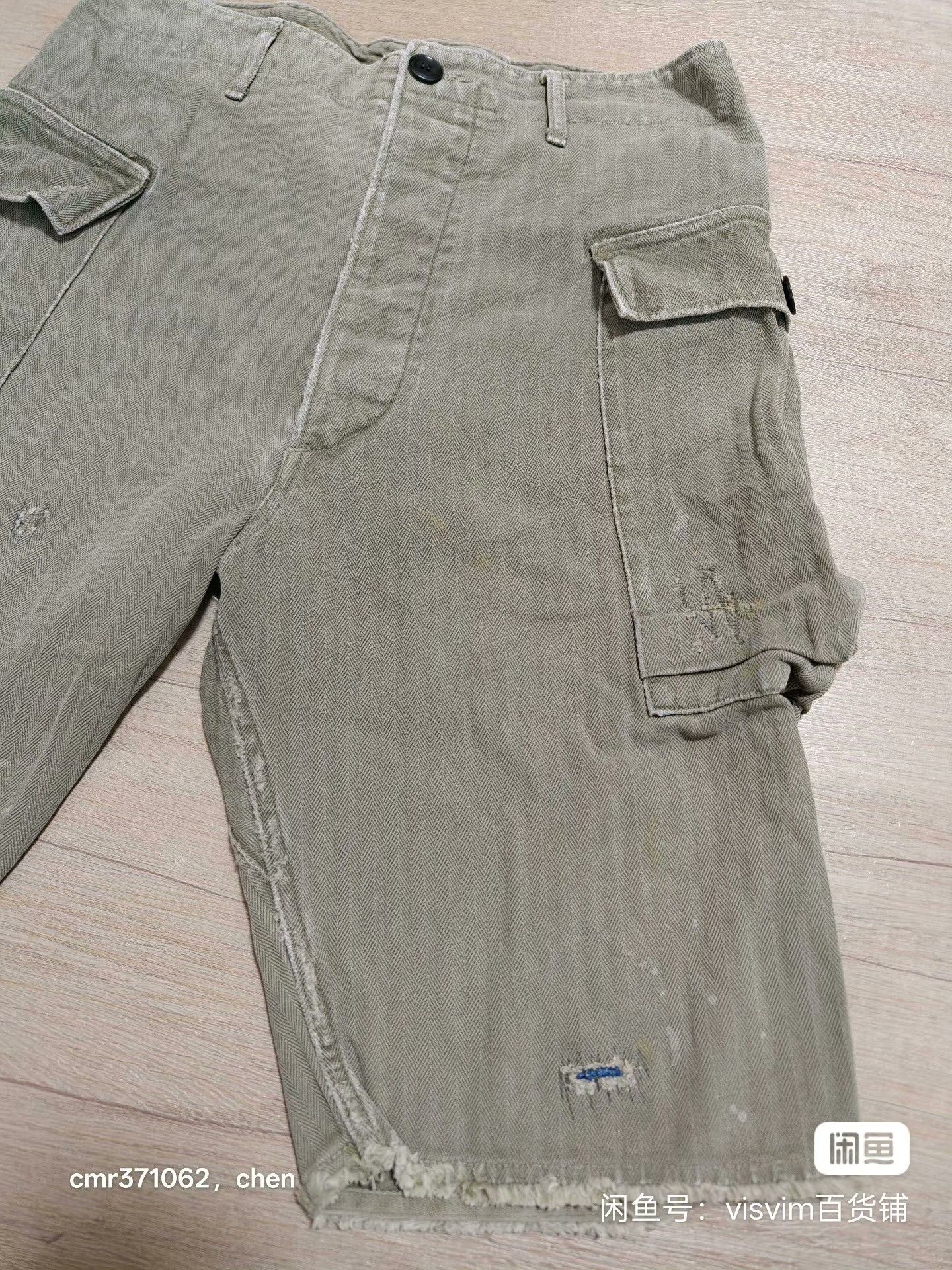 Visvim visvim 19AW Veterans Shorts Crash Size US 40 / EU 56 - 3 Thumbnail