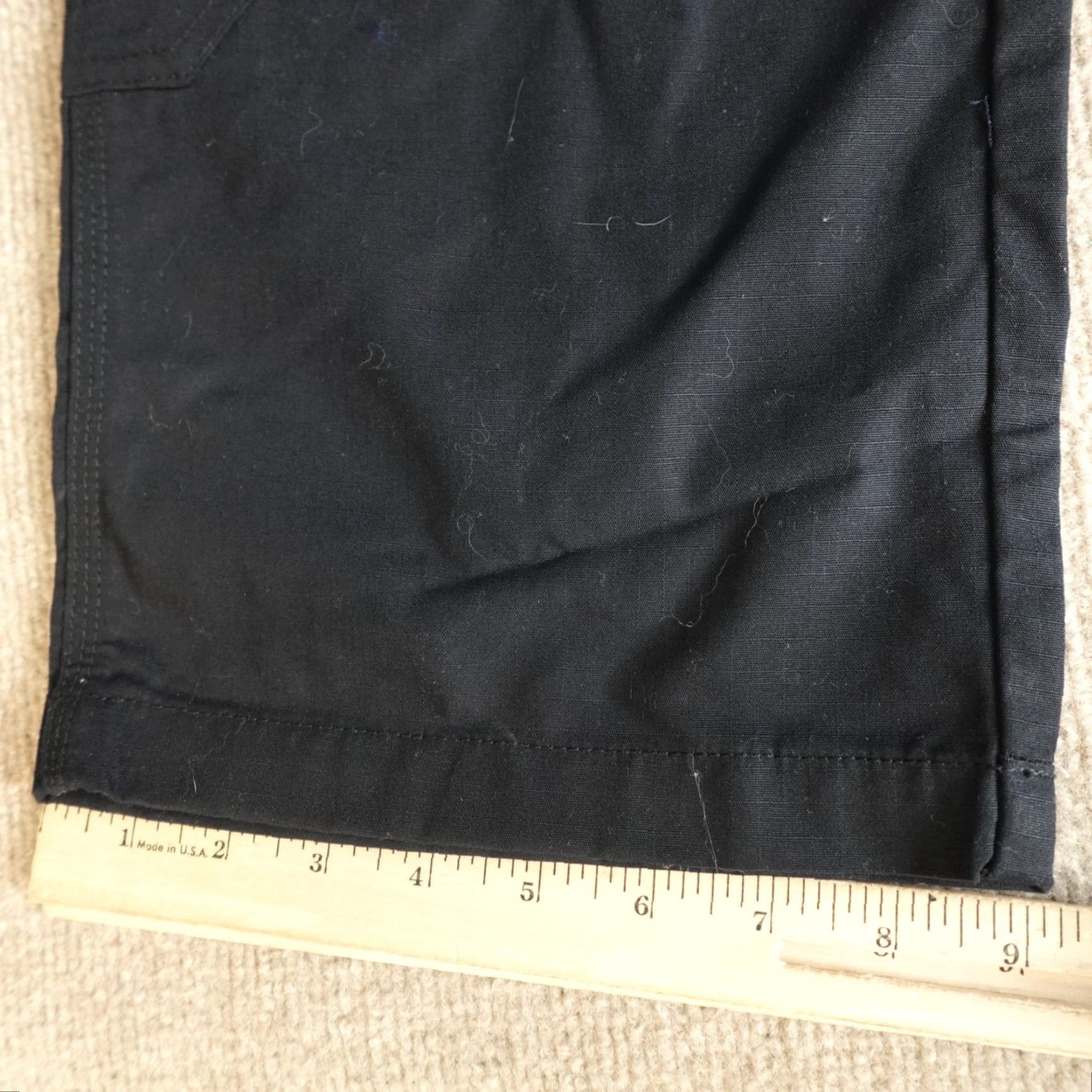 Vintage 5.11 Tactical Womens Pants 12 Blue Solid Cargo Taclite EMS Relaxed Fit NEW Size 34" / US 12 / IT 48 - 4 Thumbnail