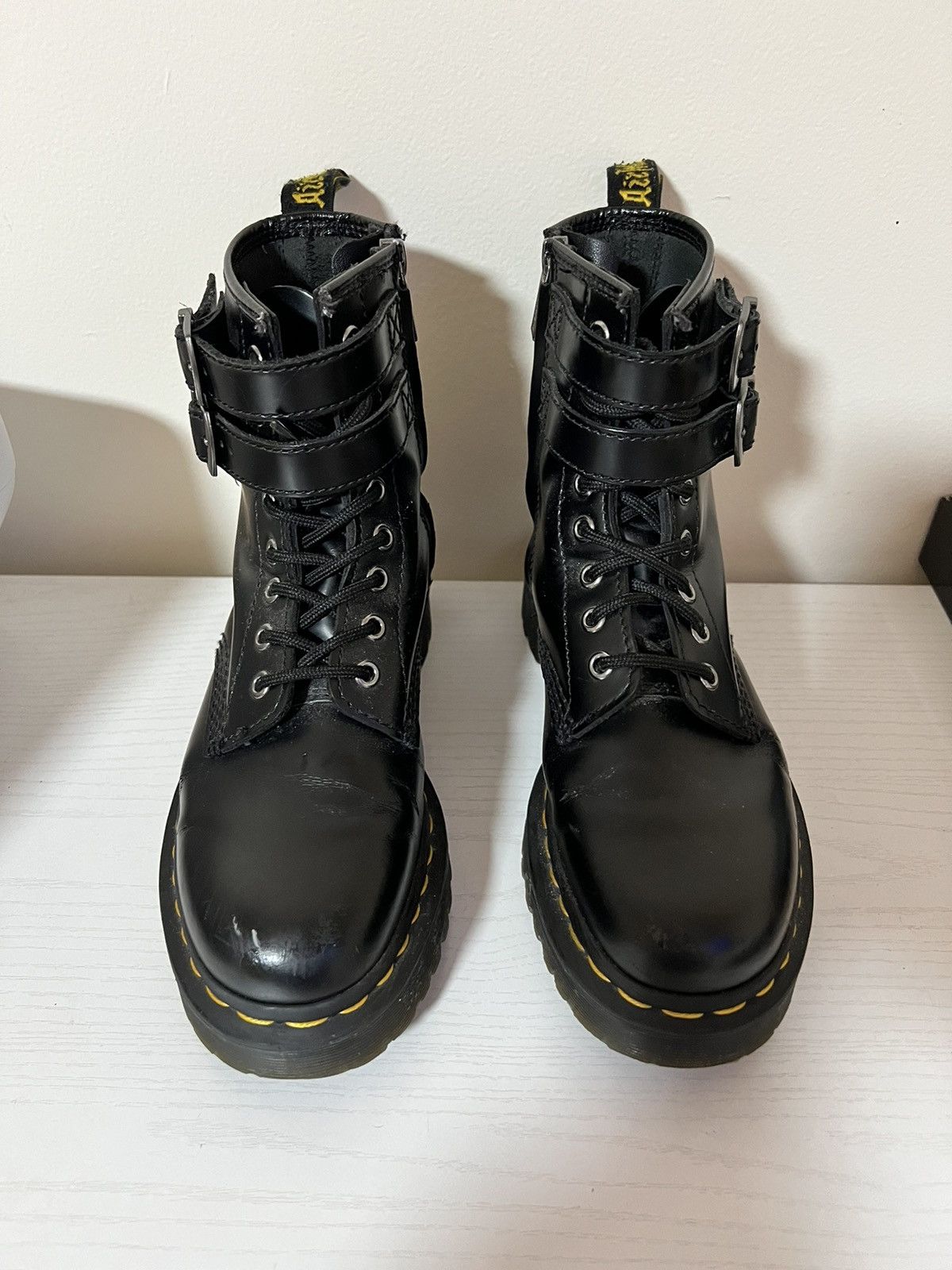 Dr. Martens Platform Boots