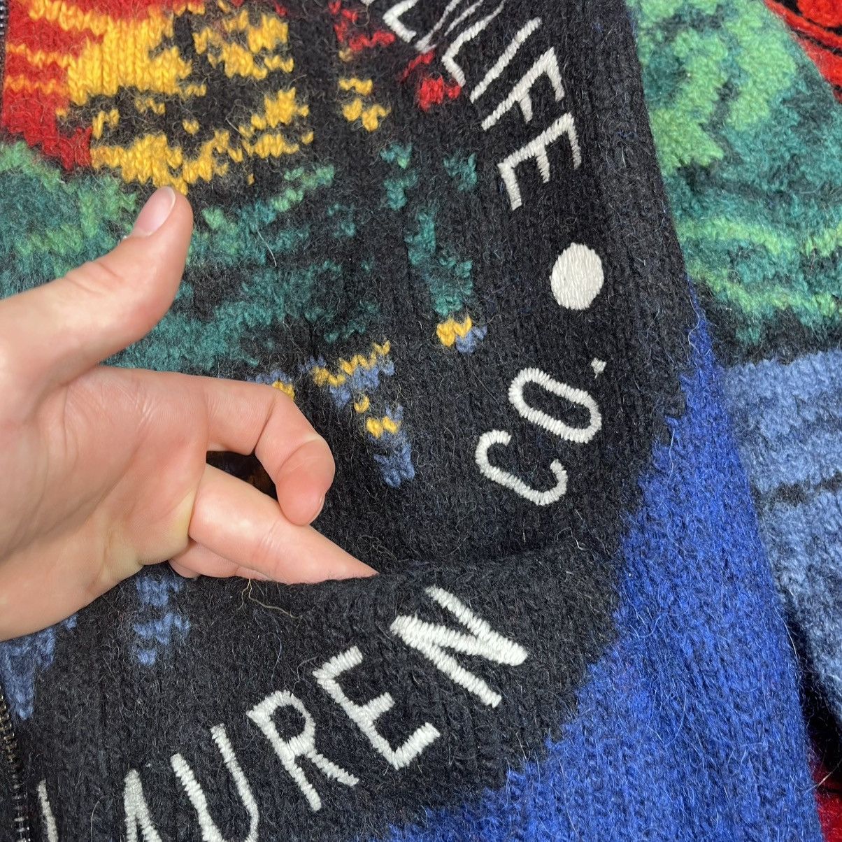 Ralph Lauren Ralph Lauren ZipUp Sweater Respect Wildlife Cardigan Country Size US M / EU 48-50 / 2 - 10 Thumbnail