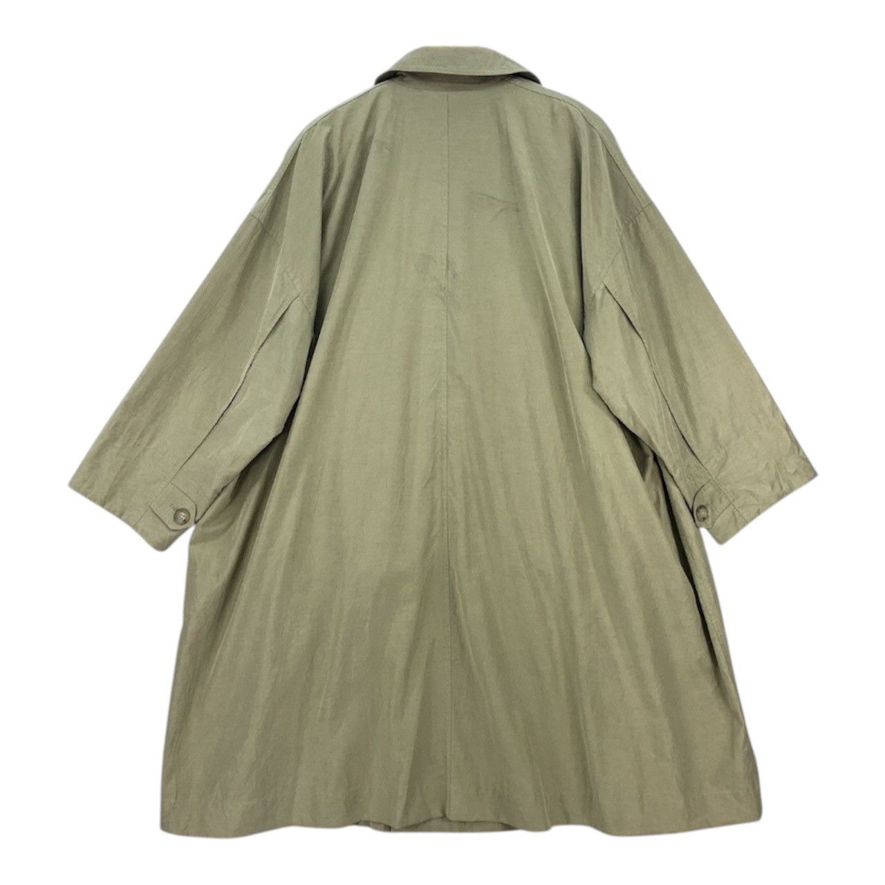 Max Mara Vintage Max Mara Italy Double Breasted Trench Coat Jacket Size XL / US 12-14 / IT 48-50 - 2 Thumbnail