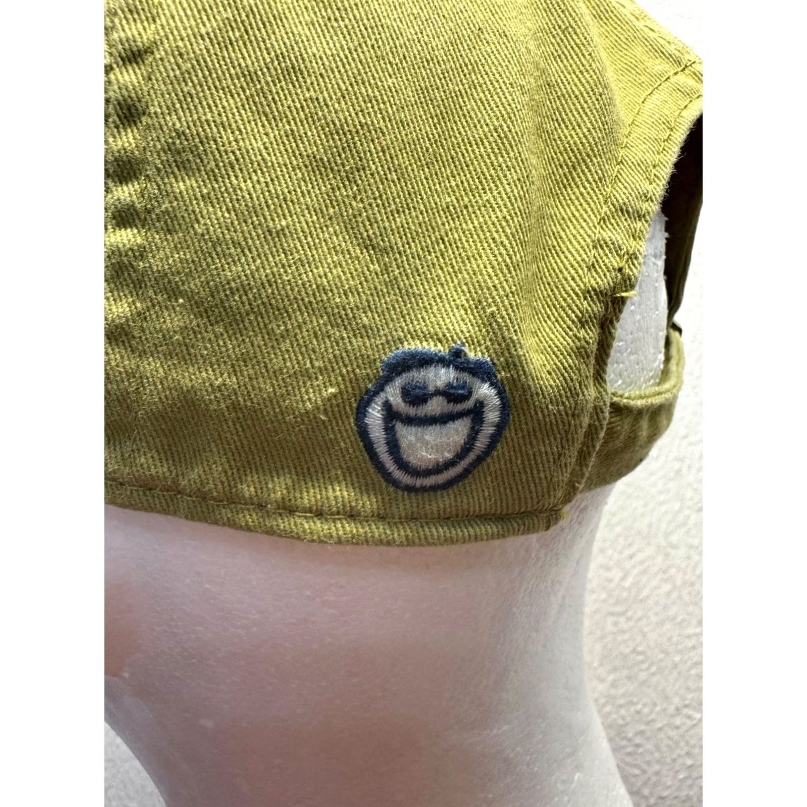Life is Good Life is Good Baseball Cap Embroidered Hiking Boot Olive Green One Size Womens Pre-Owned Like New Mens Boys Girls Size ONE SIZE - 7 Thumbnail