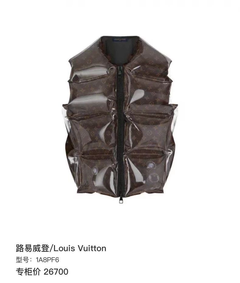Louis Vuitton Louis Vuitton Inflatable with presbyopia vest 2501-Nextarro Size 46R - 9 Thumbnail