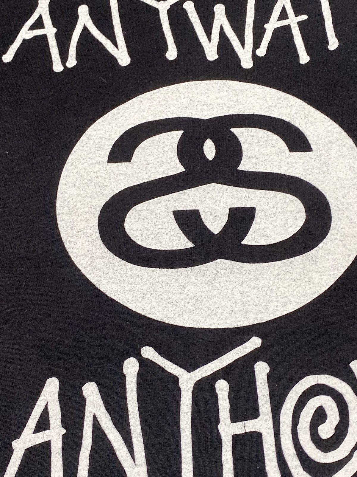 Stussy T-SHIRT Stüssy International 2006 size M black used Size US M / EU 48-50 / 2 - 12 Thumbnail