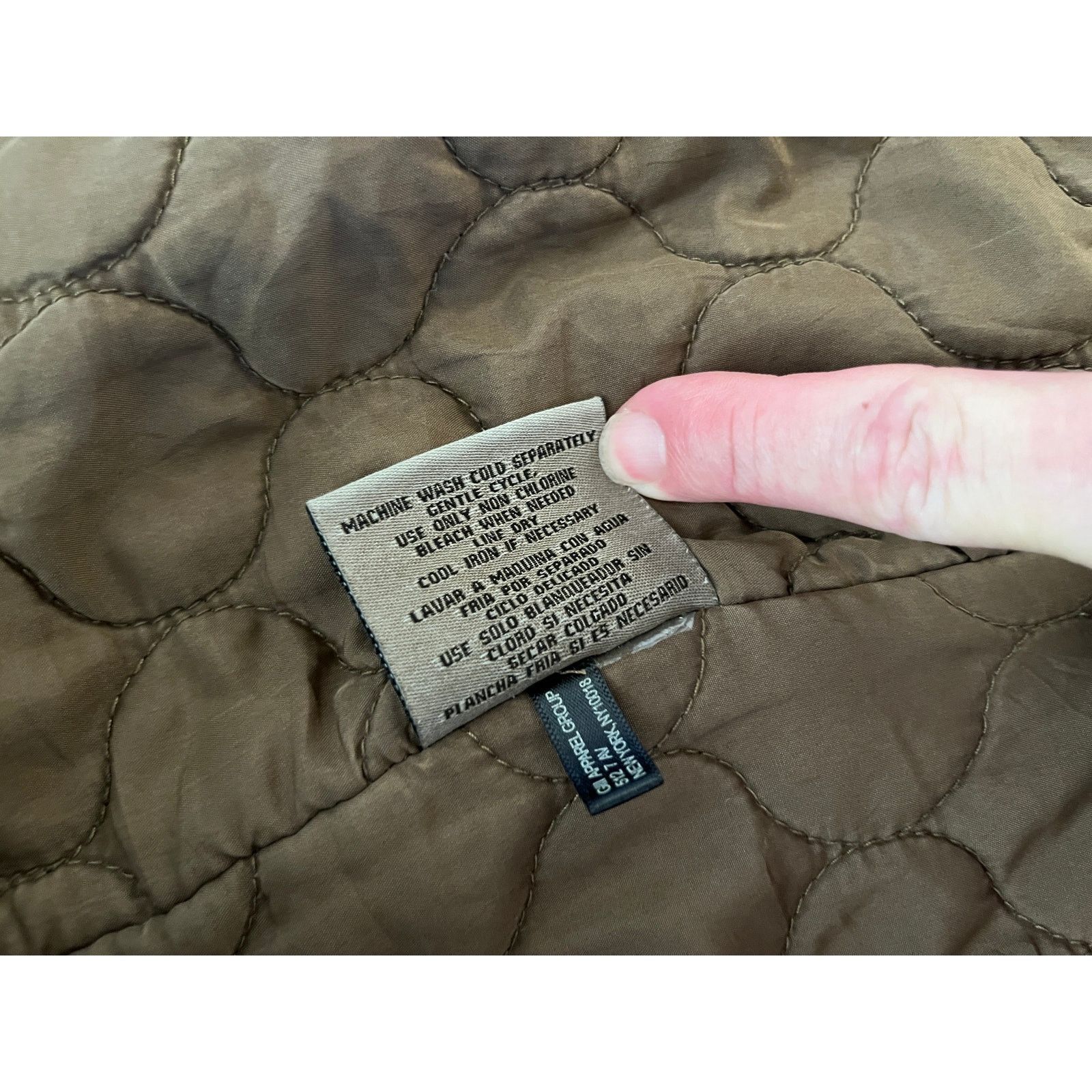 Levi's Levi’s Hooded Canvas Field Jacket Quilted Lined Workwear XXL Size US XXL / EU 58 / 5 - 7 Thumbnail