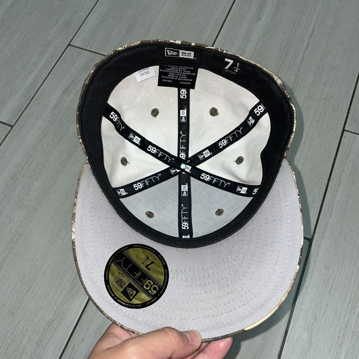 Born X Raised × New Era × Realtree Born X Raised New Era Real Tree Camo Hat Size ONE SIZE - 2 Thumbnail