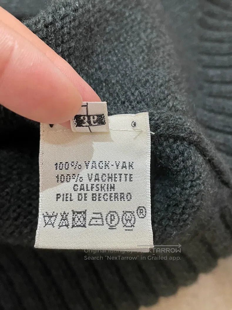 Hermes Hermes Dark Green Knit Cardigan Size XS / US 0-2 / IT 36-38 - 5 Thumbnail