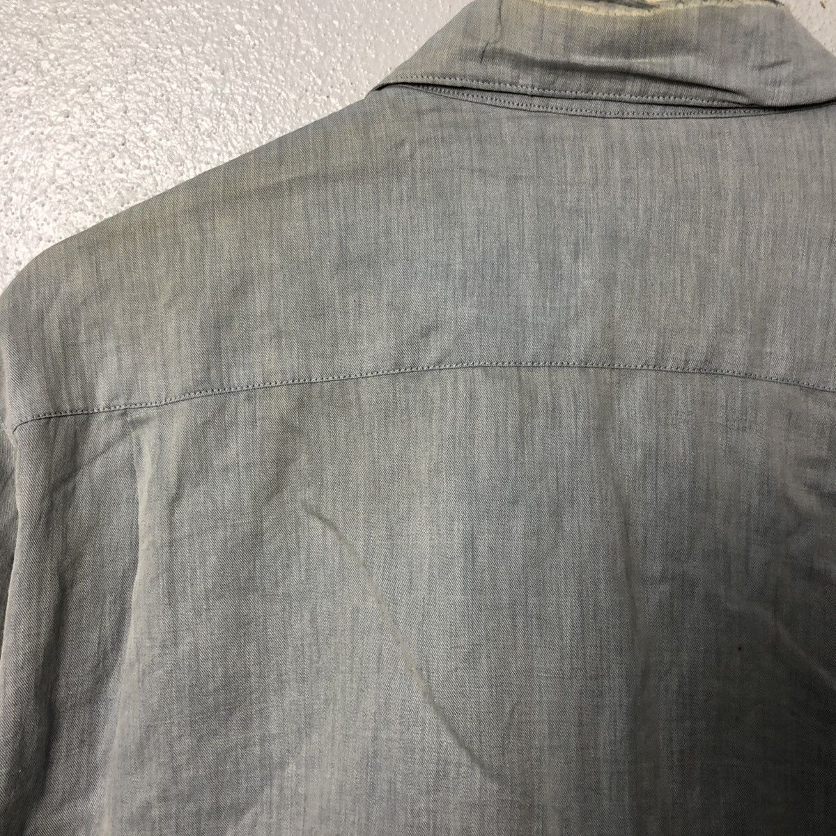 Burberry Vintage Burberrys Faded Embroidery Logo Zipper Ups Jacket Size US L / EU 52-54 / 3 - 12 Thumbnail