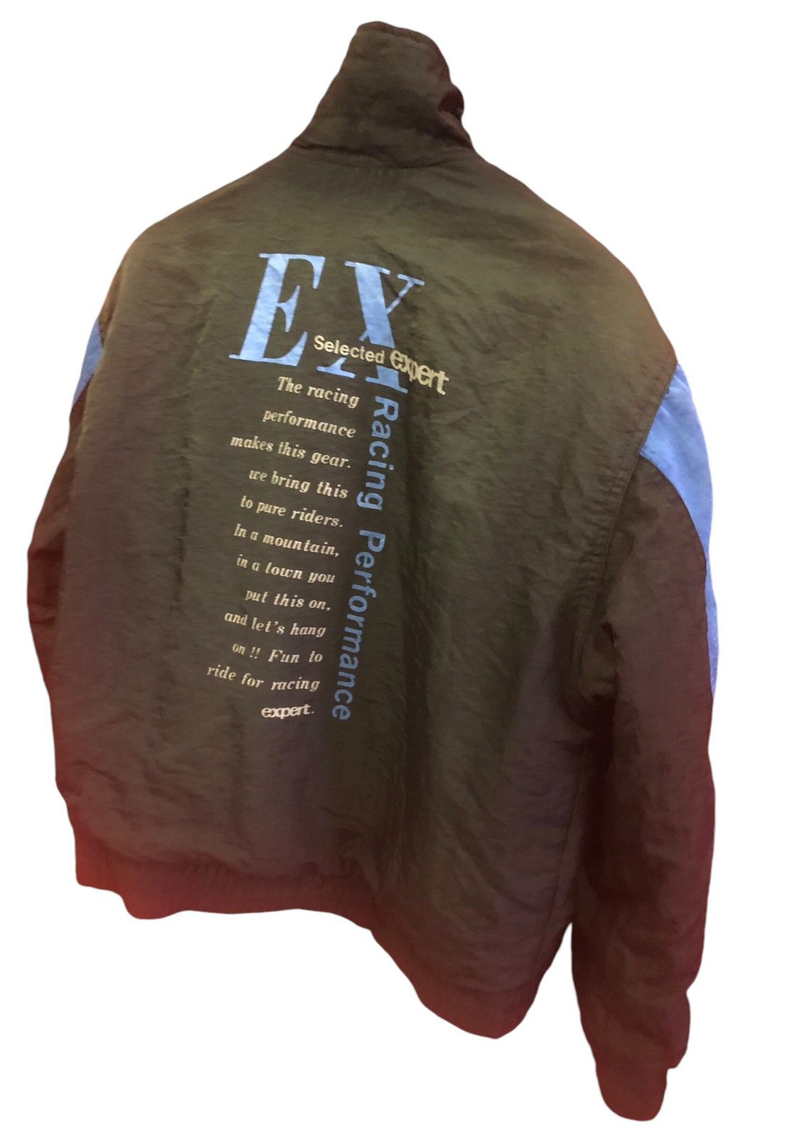 Vintage Vintage Ex-Racing Performance Zipper Jacket Size US M / EU 48-50 / 2 - 6 Thumbnail
