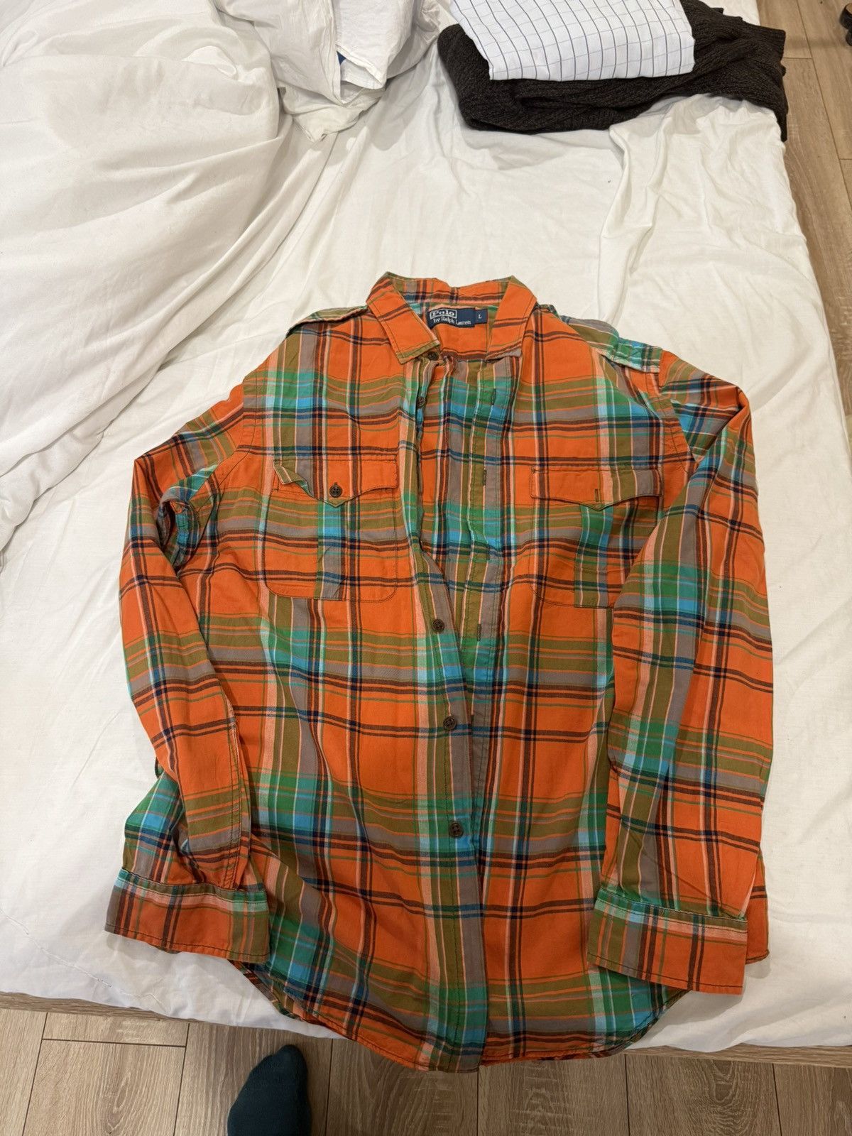 Polo Ralph Lauren Very nice Size US L / EU 52-54 / 3 - 1 Thumbnail