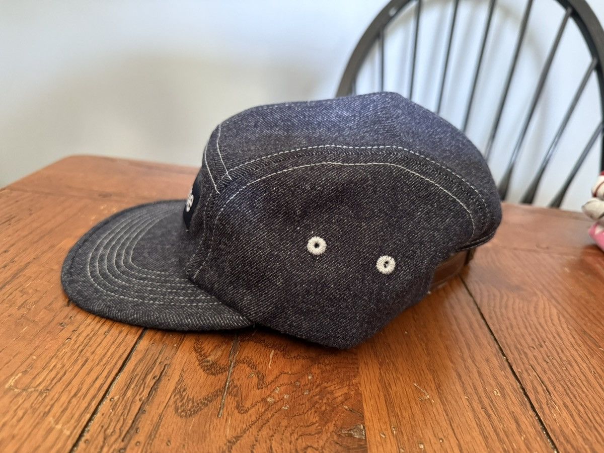 Supreme Supreme Loro Piana Wool Camp Cap Navy | Grailed