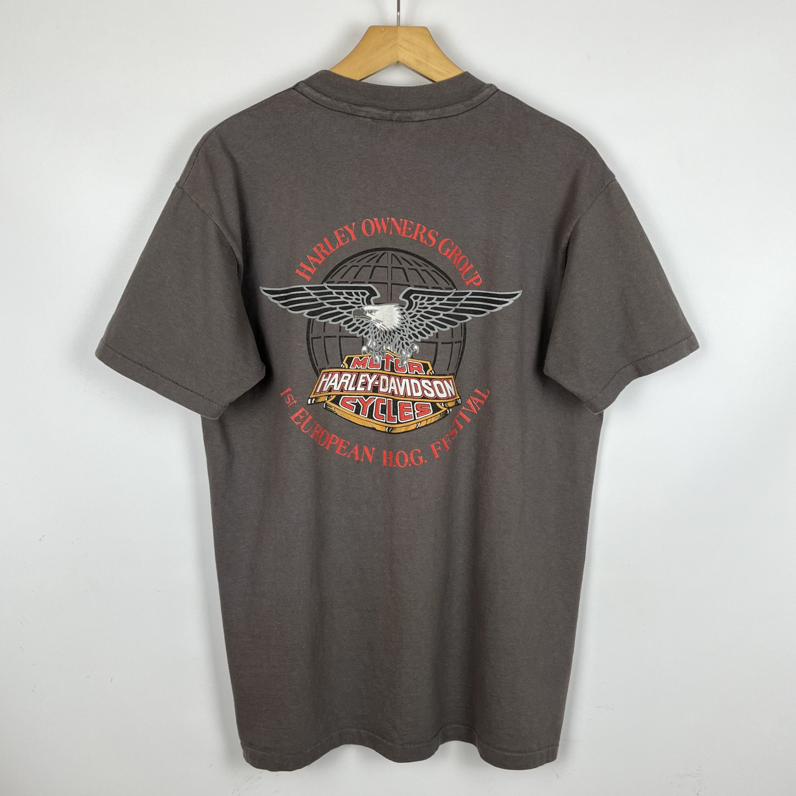 Harley Davidson Vintage Harley Davidson Summer Harley Days T Shirt 1991 Size US L / EU 52-54 / 3 - 12 Thumbnail