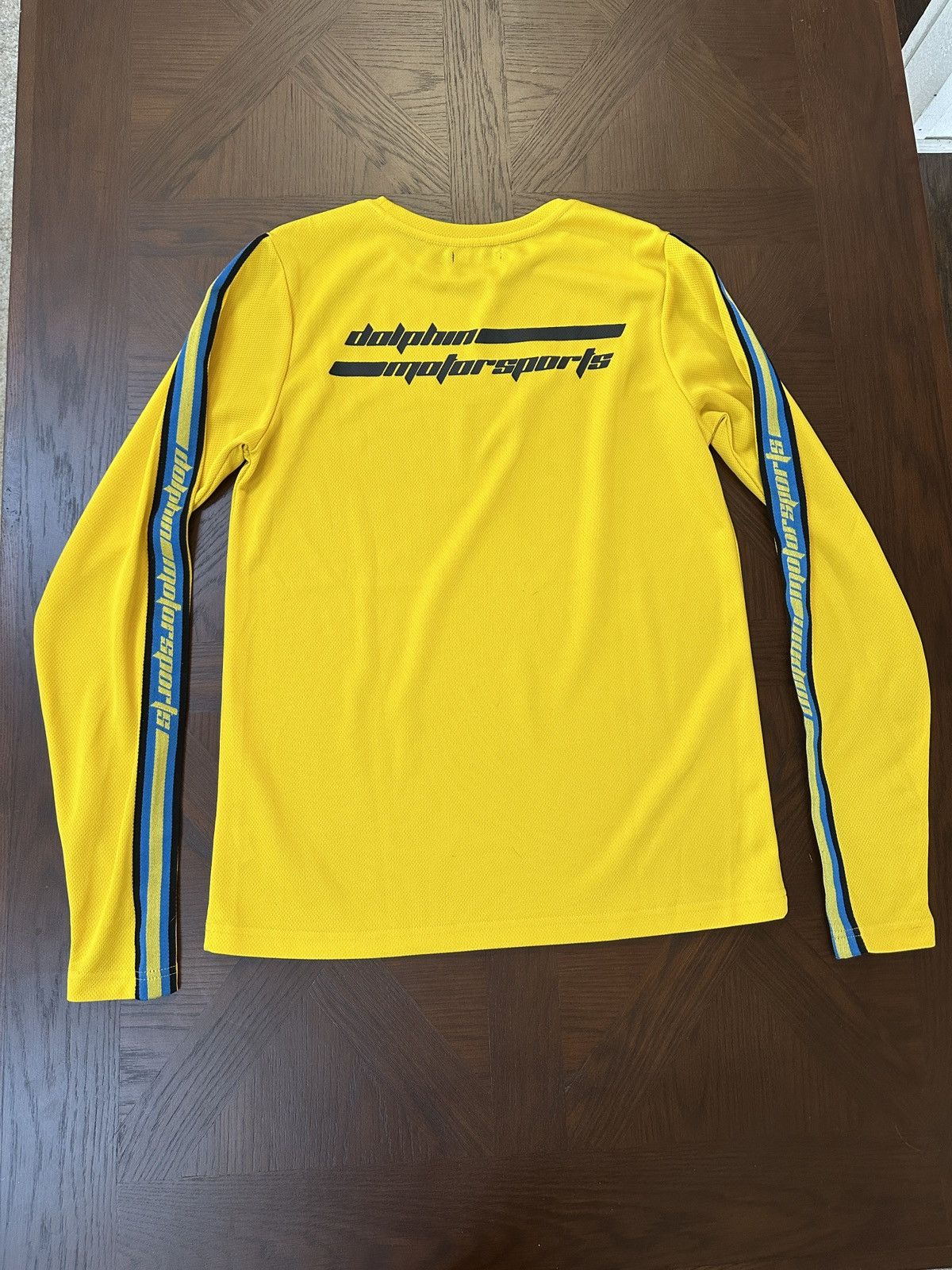 Pink Dolphin Pink Dolphin Motorsports Jersey Size US M / EU 48-50 / 2 - 4 Thumbnail