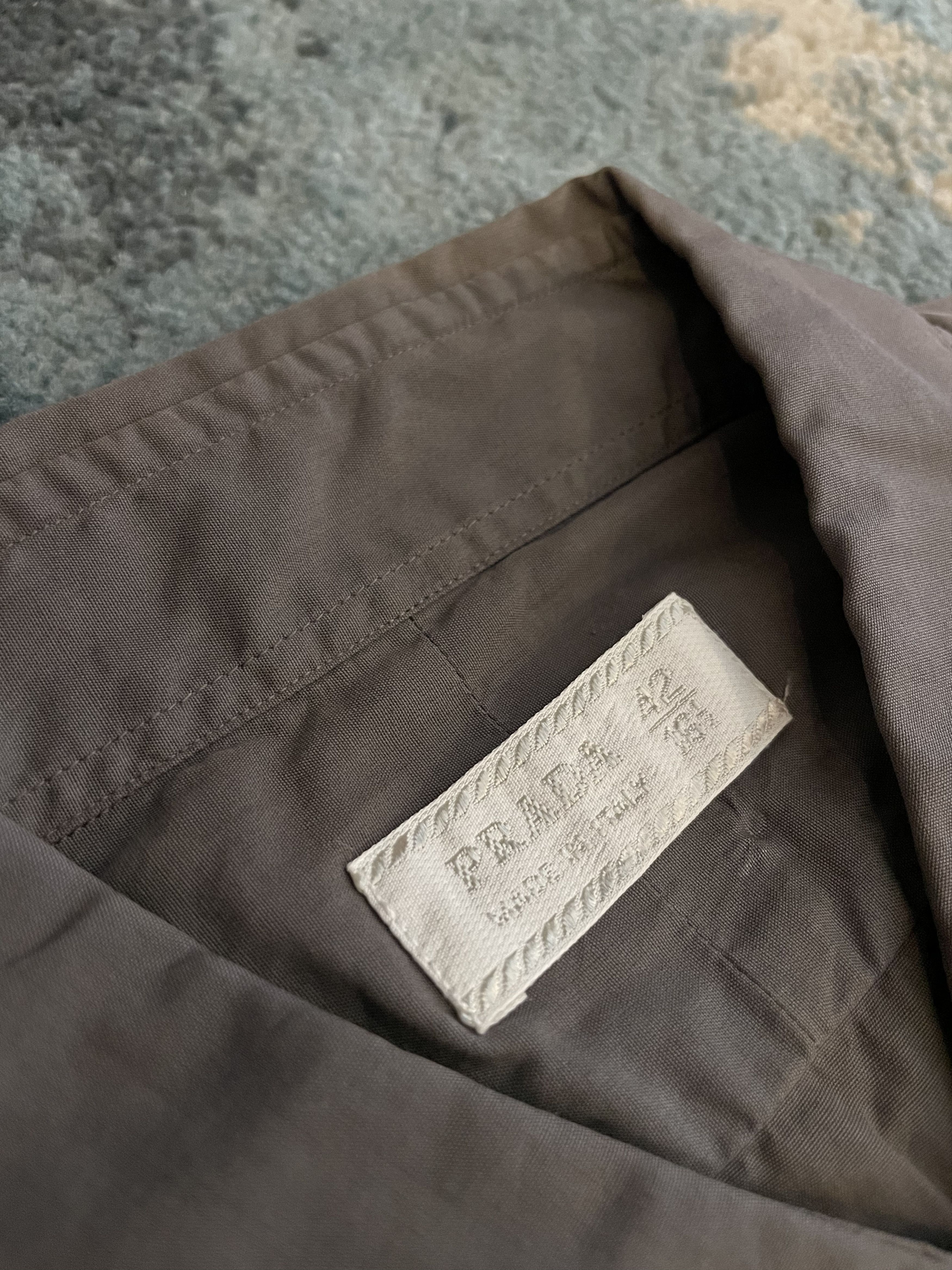 Prada Prada Light Blue Shirt Size US M / EU 48-50 / 2 - 7 Thumbnail