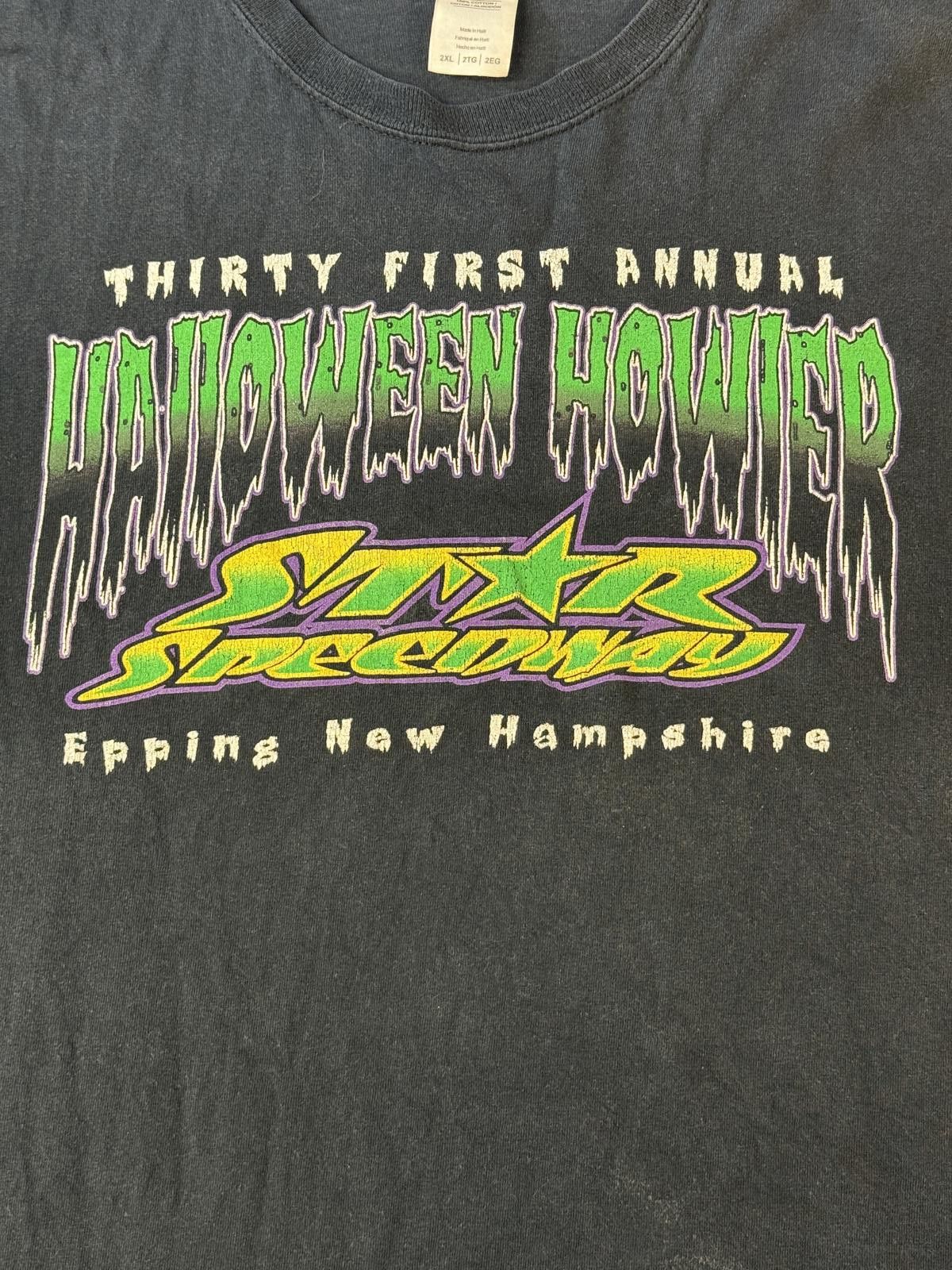 Gildan Halloween Howler T-shirt Star Speedway New Hampshire 2XL Size US XXL / EU 58 / 5 - 5 Thumbnail
