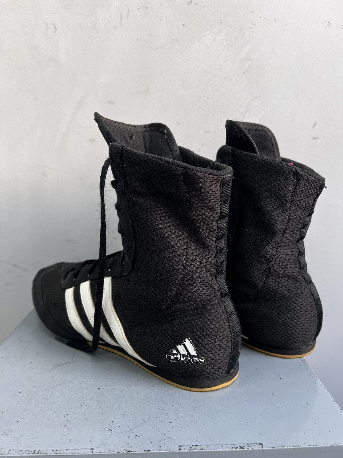 Adidas Adidas Y-3 moto boxing style fashion shoes sneakers Size US 10.5 / EU 43-44 - 4 Thumbnail