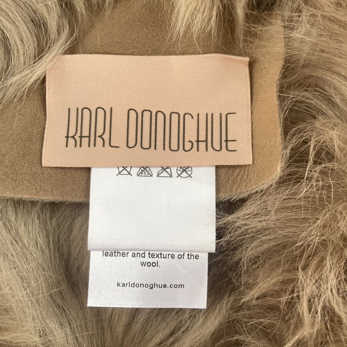 Karl Donoghue KARL DONOGHUE FUR LAMBSKINS SCARF Size ONE SIZE - 9 Thumbnail