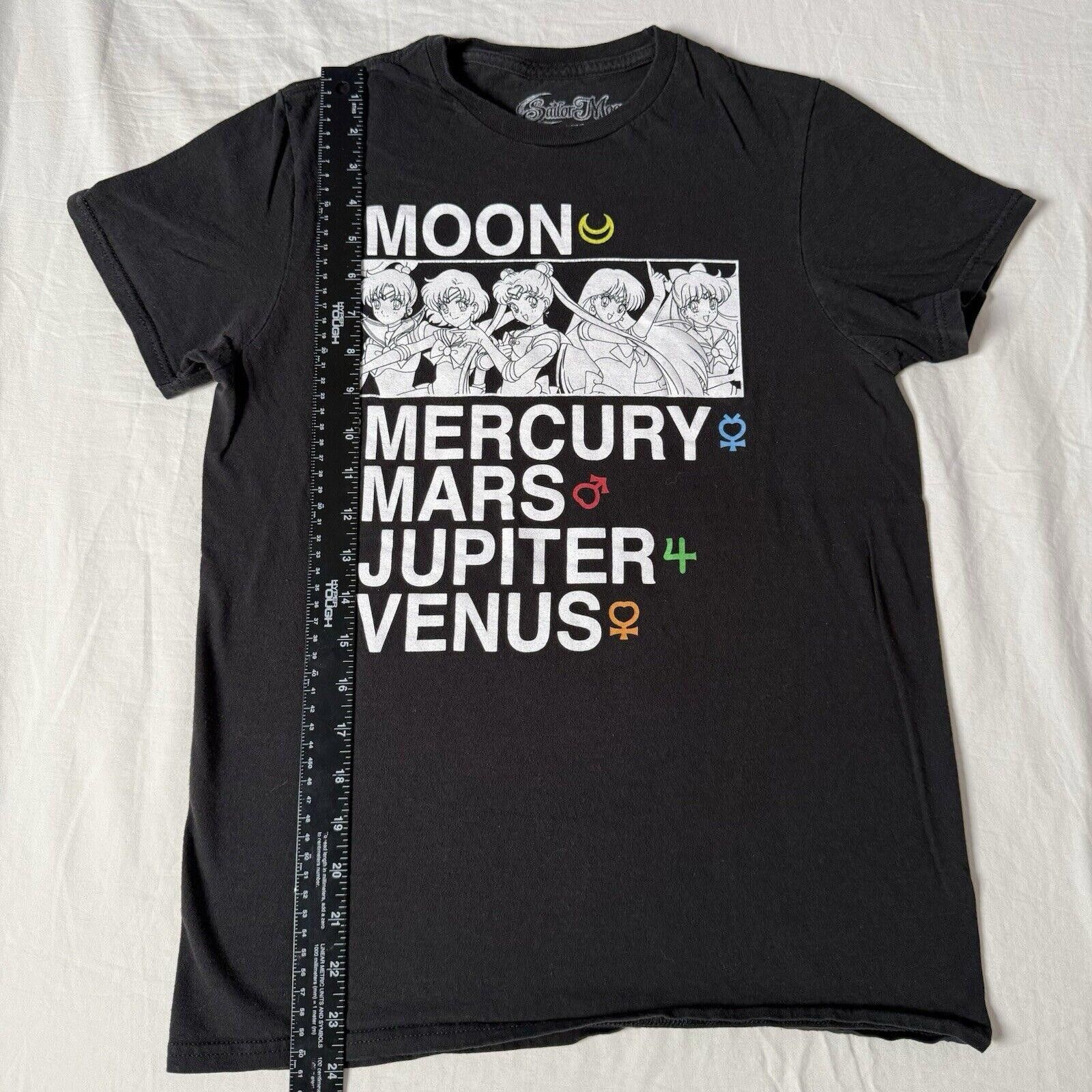 Designer Official Sailor Moon Planets T-Shirt Anime Size S Size US S / EU 44-46 / 1 - 5 Thumbnail