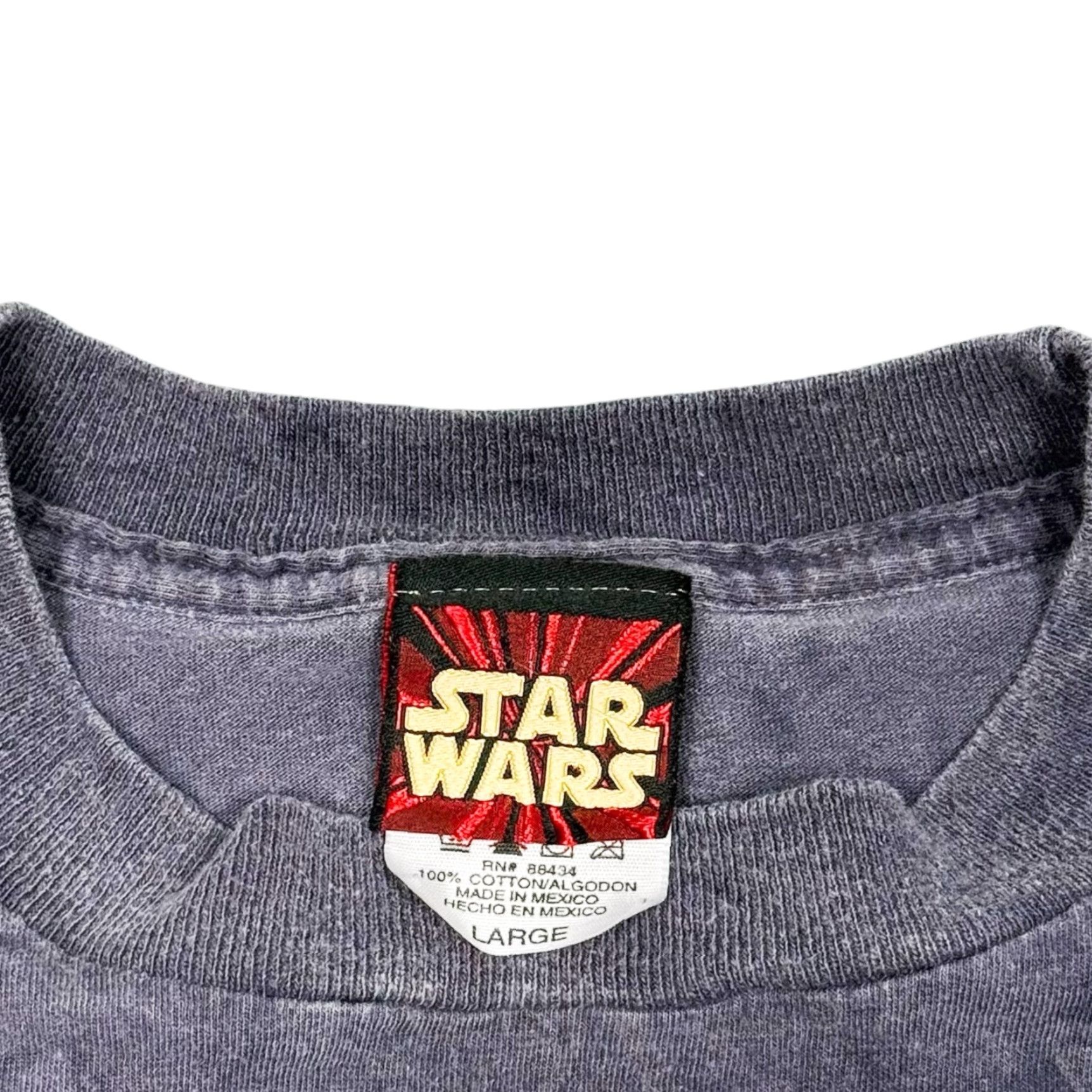 Star Wars VINTAGE Star Wars T-Shirt Darth Maul Episode 1 Tie Dye Men’s Large Green Crew Neck Short Sleeve 90s Stars"} Size US L / EU 52-54 / 3 - 4 Thumbnail