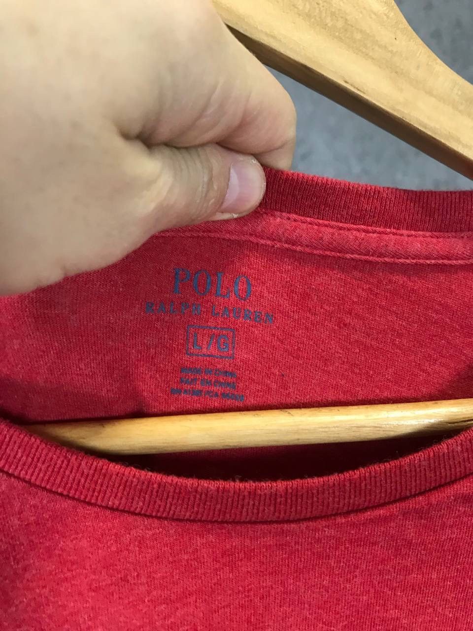 Designer × Polo Ralph Lauren Polo Ralph Lauren designer logo longsleeve Size US L / EU 52-54 / 3 - 4 Thumbnail