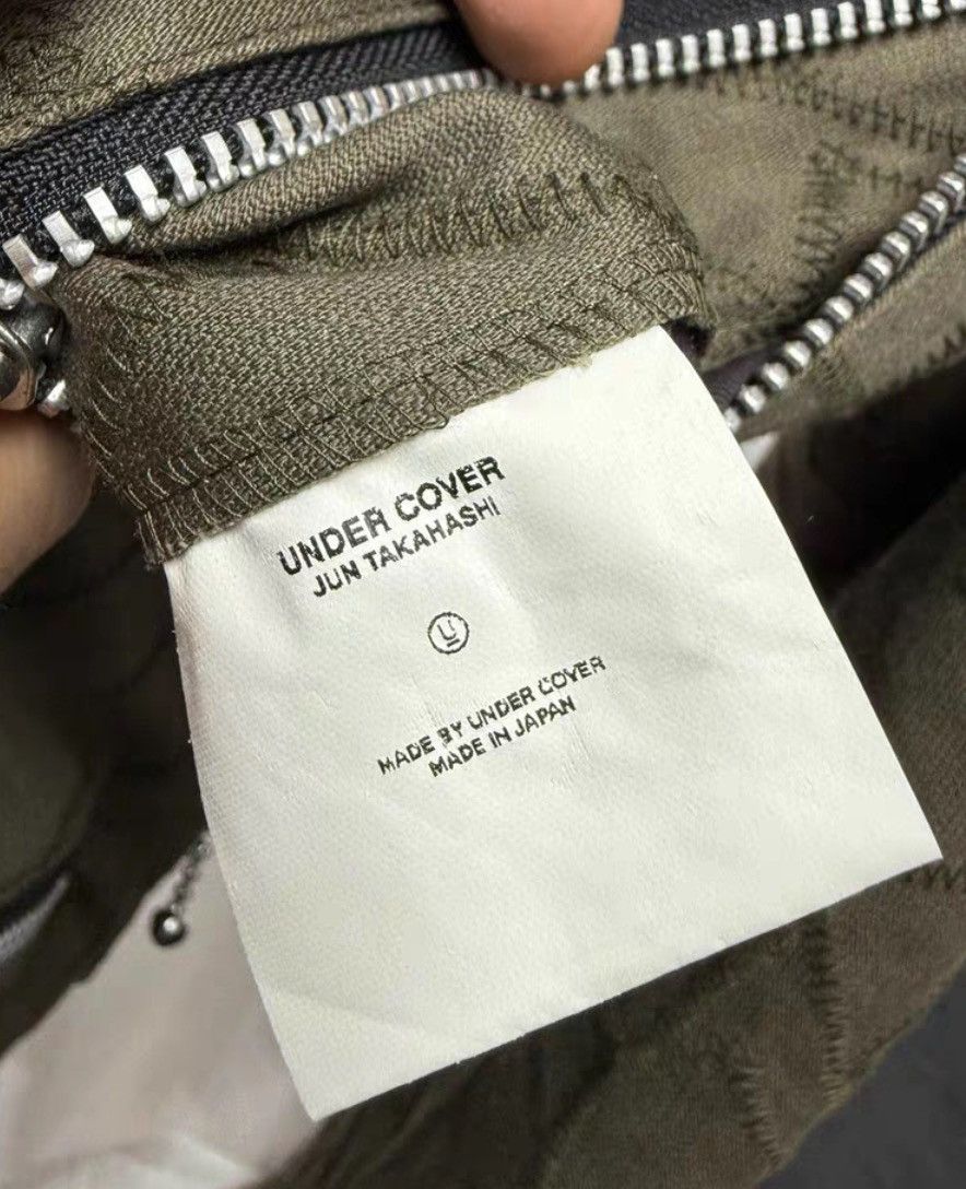 Undercover Undercover 03AW SCAB stitched motorcycle jacke2412-Nextarrow Size US M / EU 48-50 / 2 - 8 Thumbnail